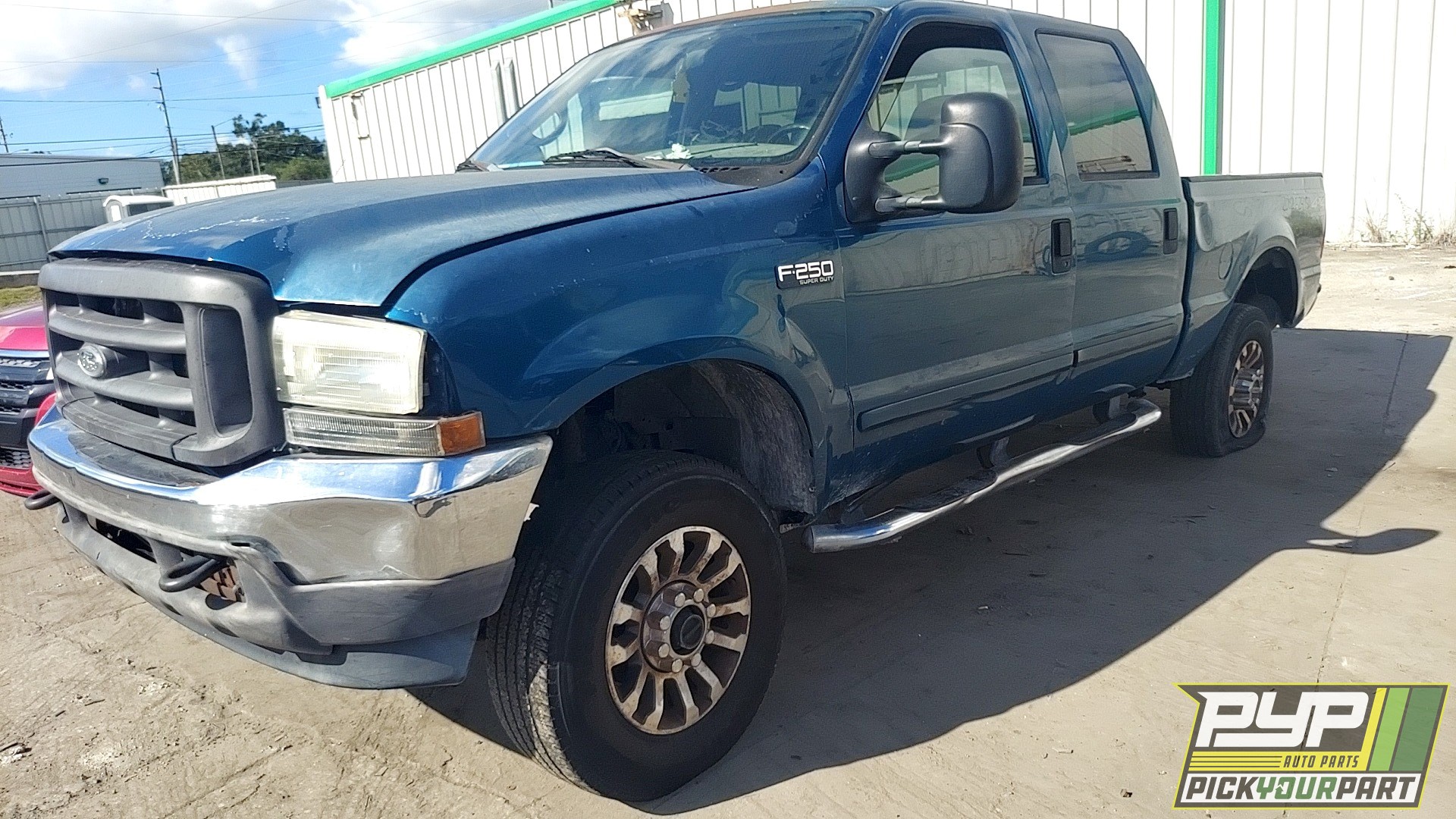 2002 FORD F-250 SUPER DUTY available for parts