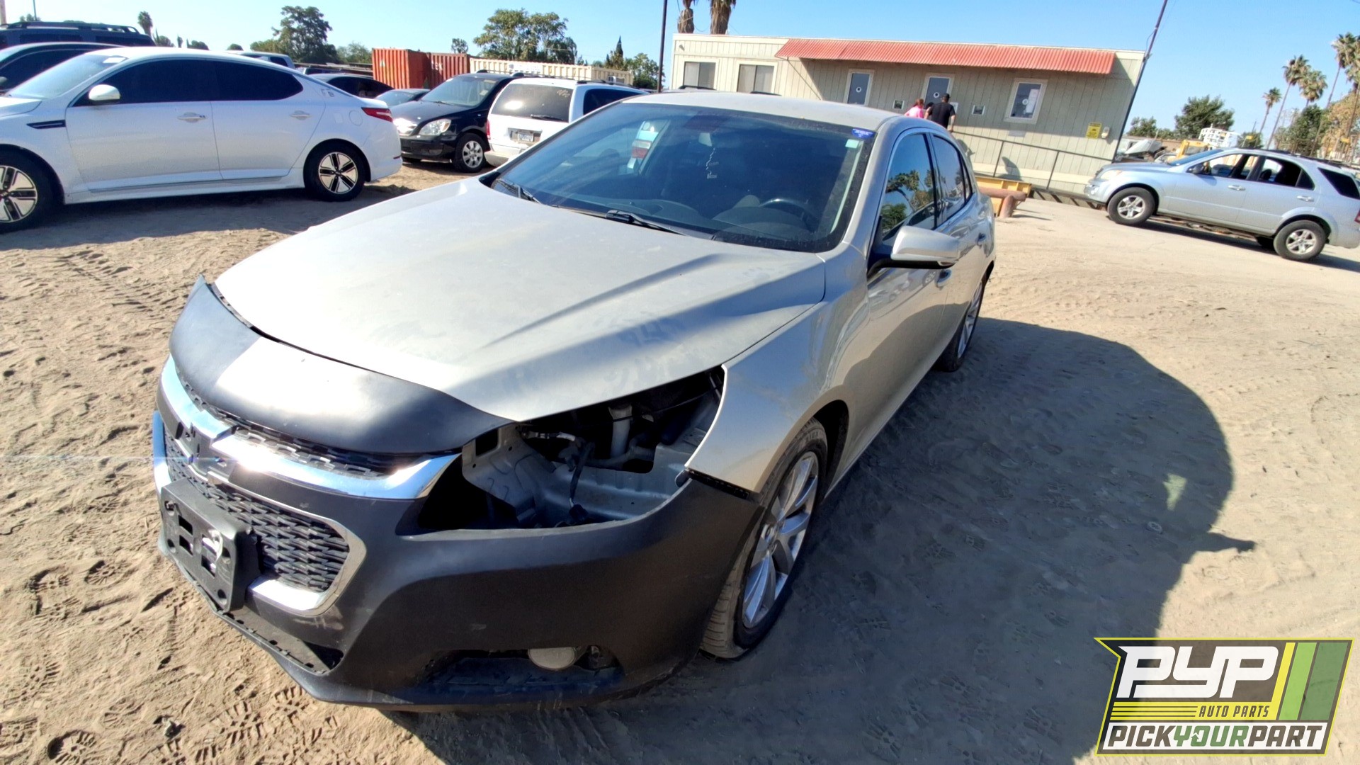 2015 CHEVROLET MALIBU available for parts
