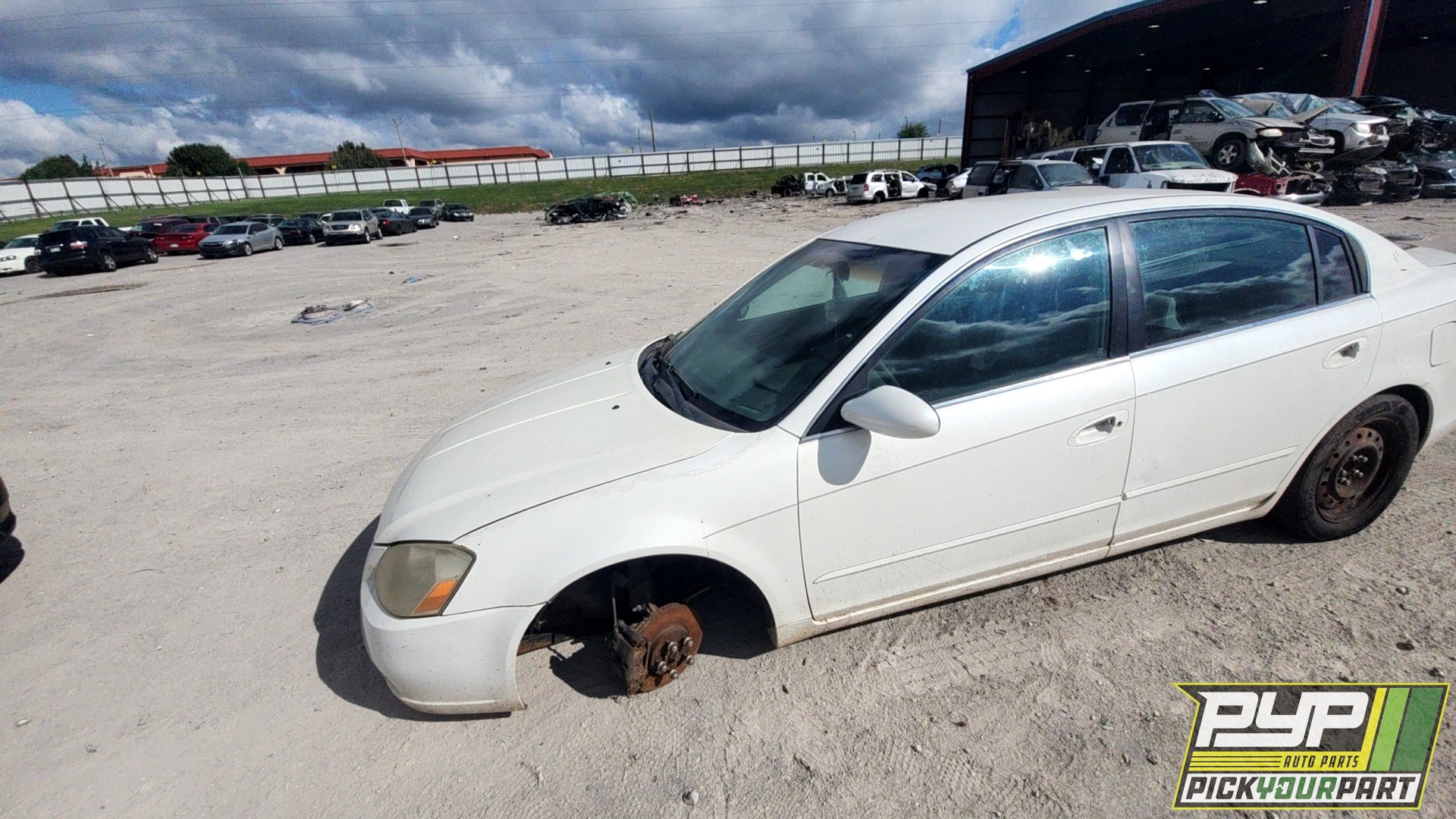 2005 NISSAN ALTIMA partes disponibles