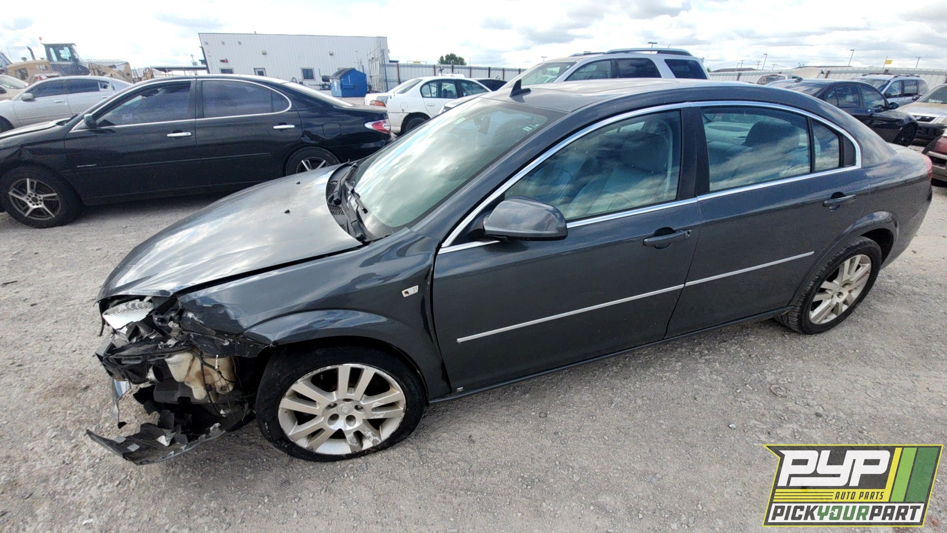 2008 SATURN AURA partes disponibles