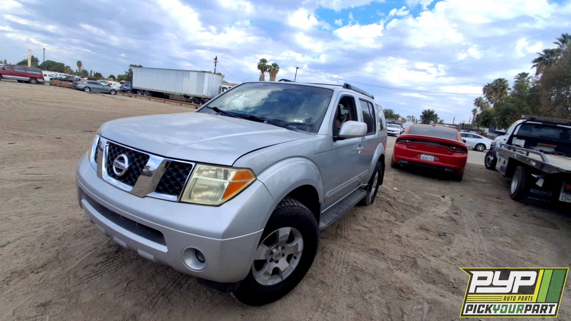 2005 NISSAN PATHFINDER partes disponibles