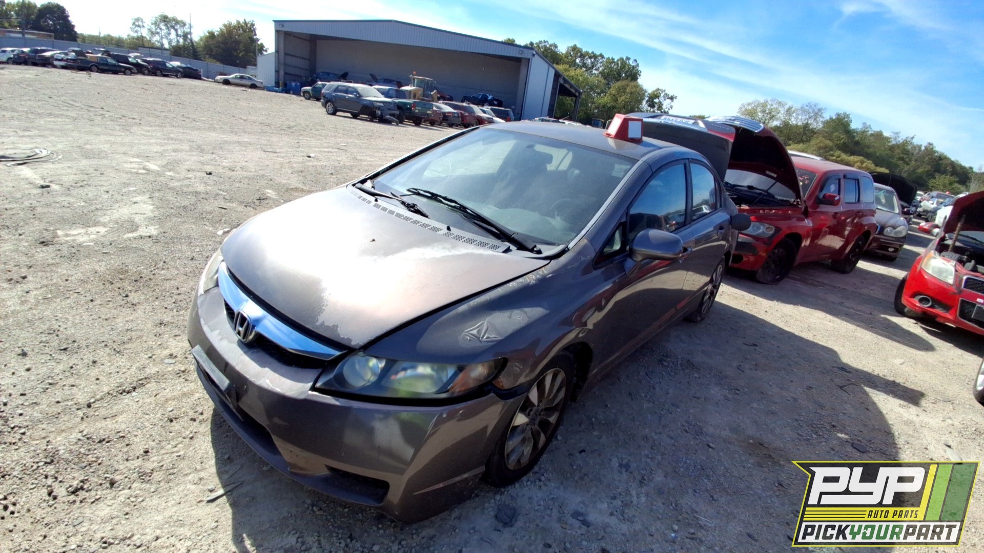 2009 HONDA CIVIC partes disponibles