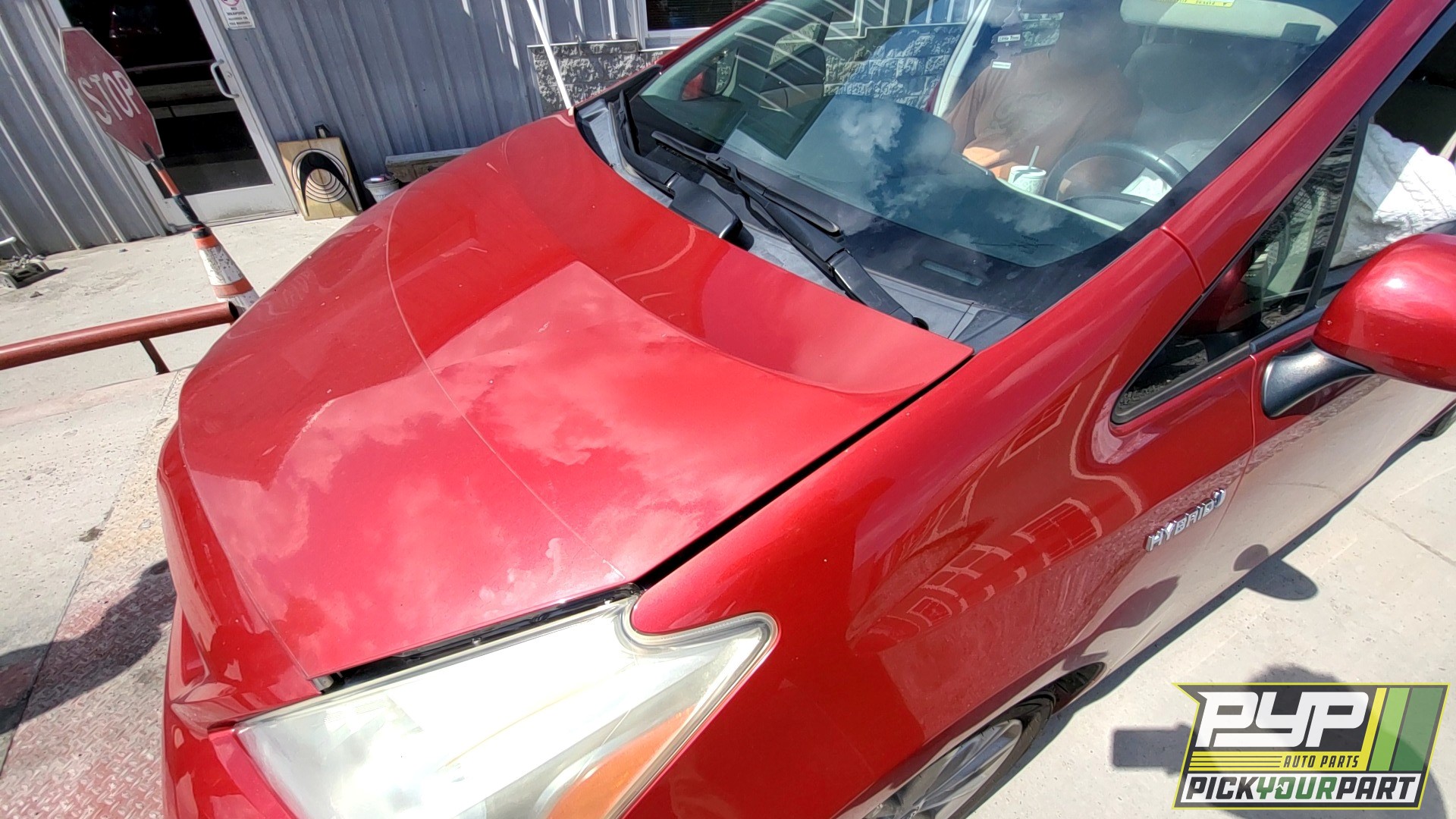 2014 TOYOTA PRIUS V partes disponibles