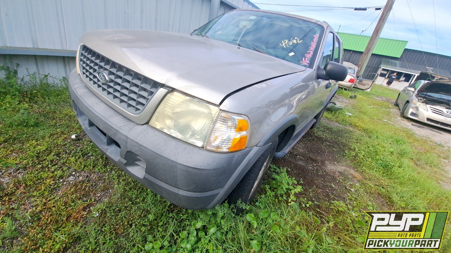 2003 FORD EXPLORER available for parts