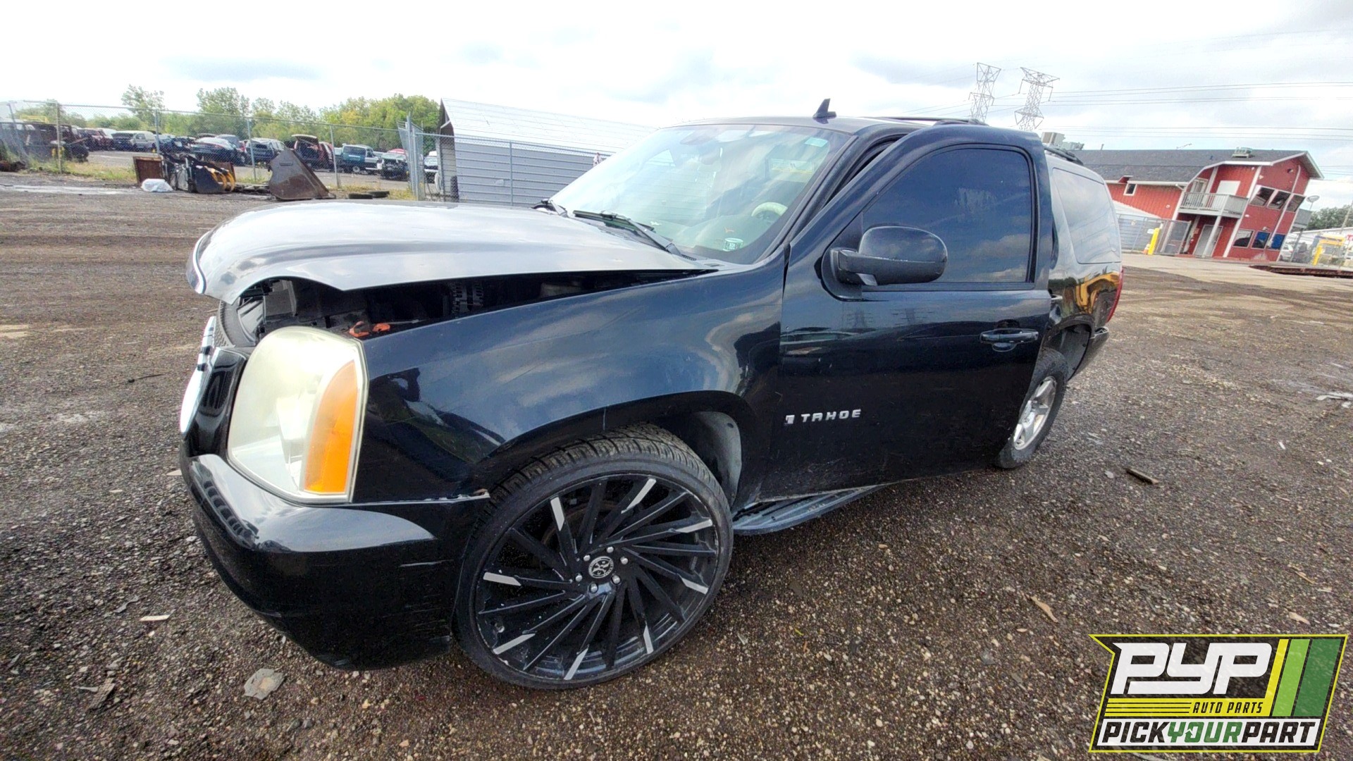 2007 GMC YUKON partes disponibles