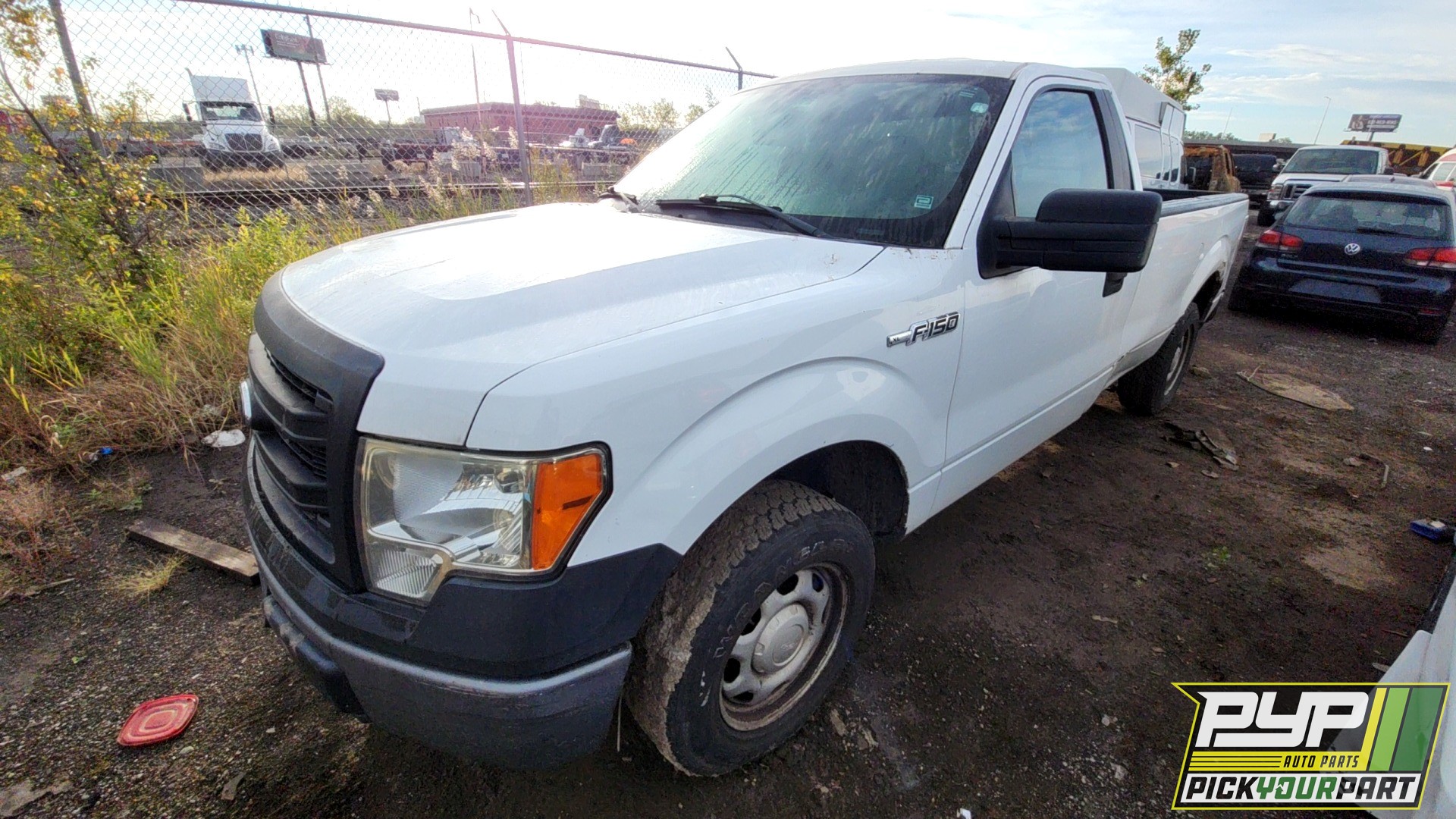 2013 FORD F-150 partes disponibles