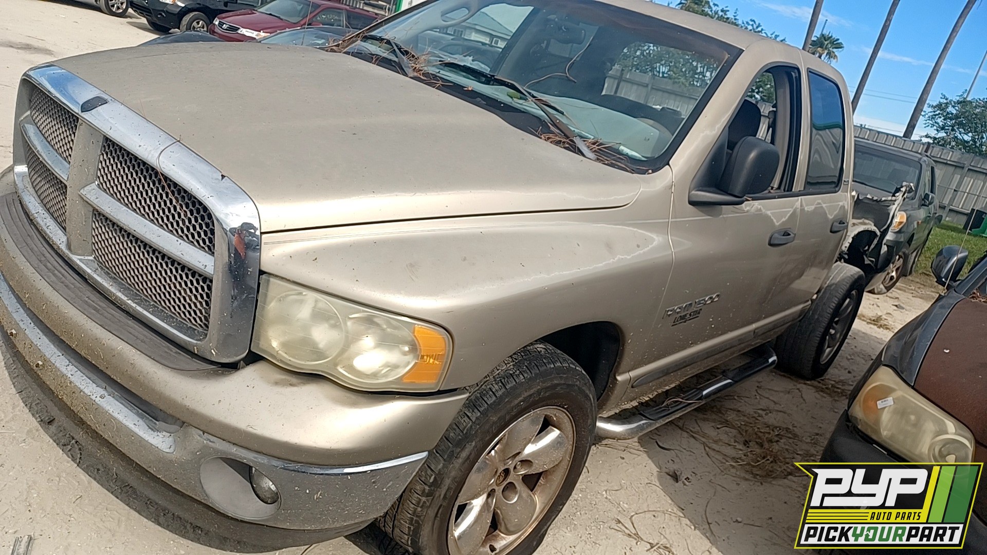 2002 DODGE RAM 1500 partes disponibles