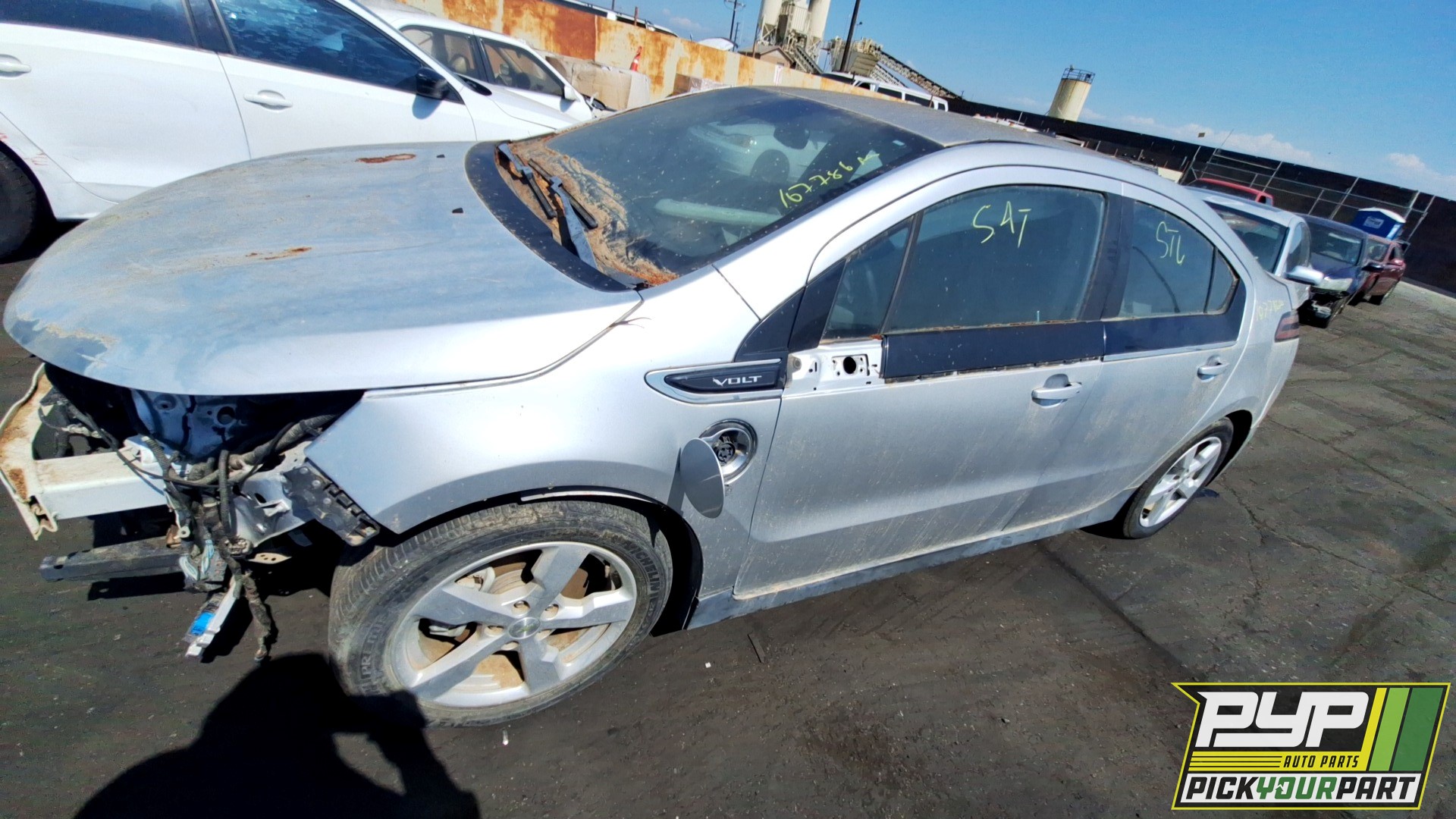 2013 CHEVROLET VOLT partes disponibles