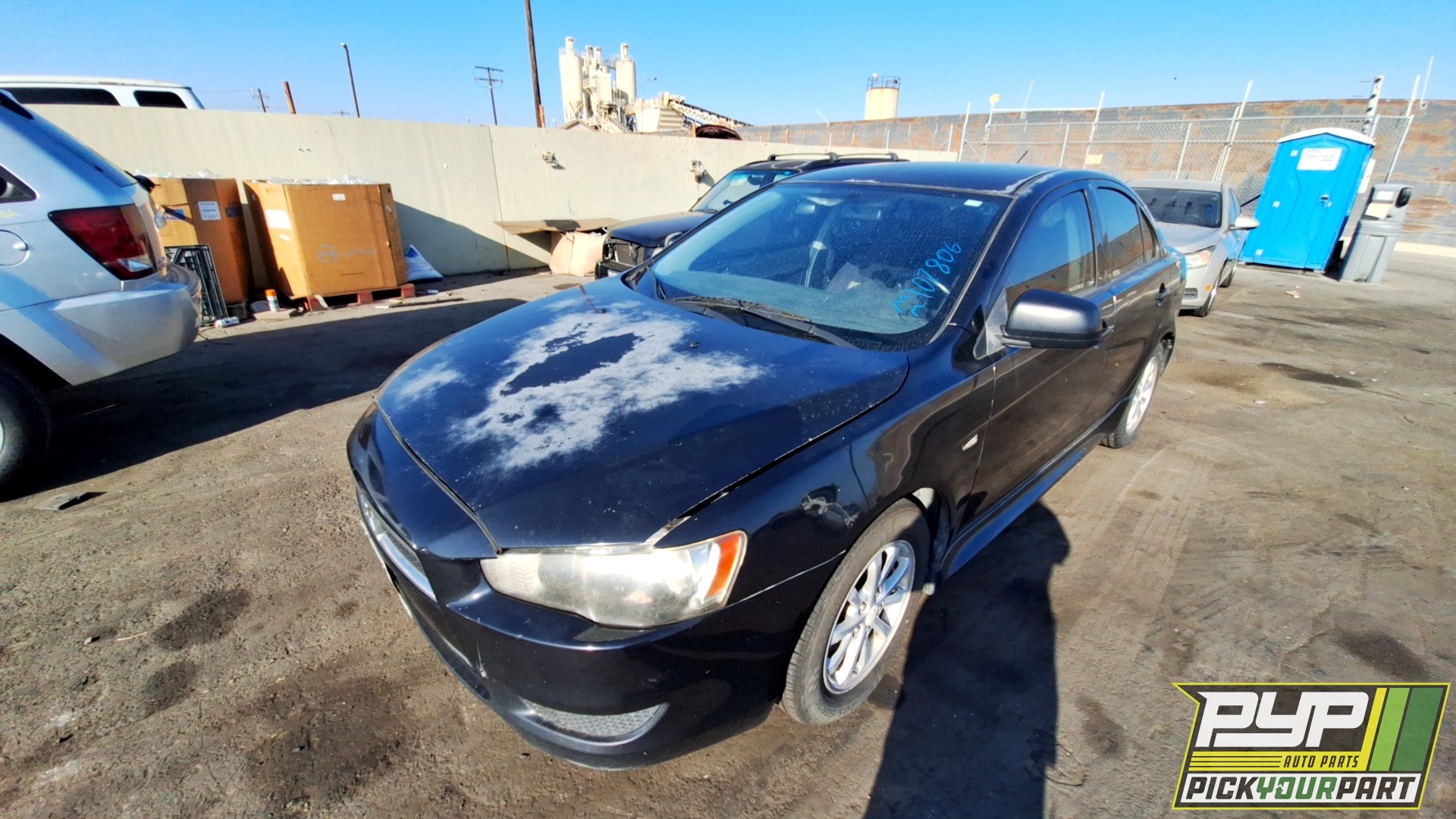 2011 MITSUBISHI LANCER partes disponibles