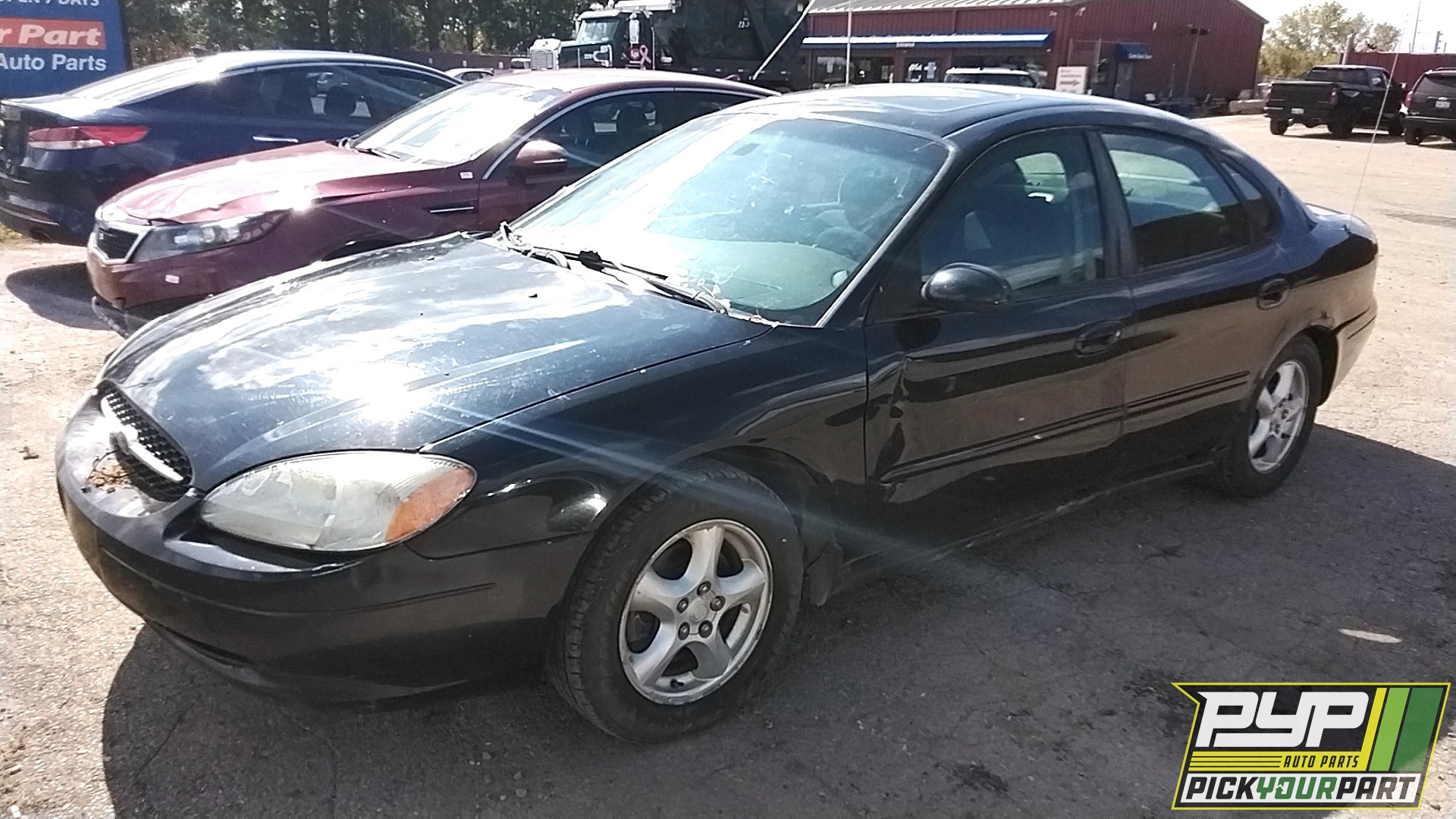 2002 FORD TAURUS partes disponibles