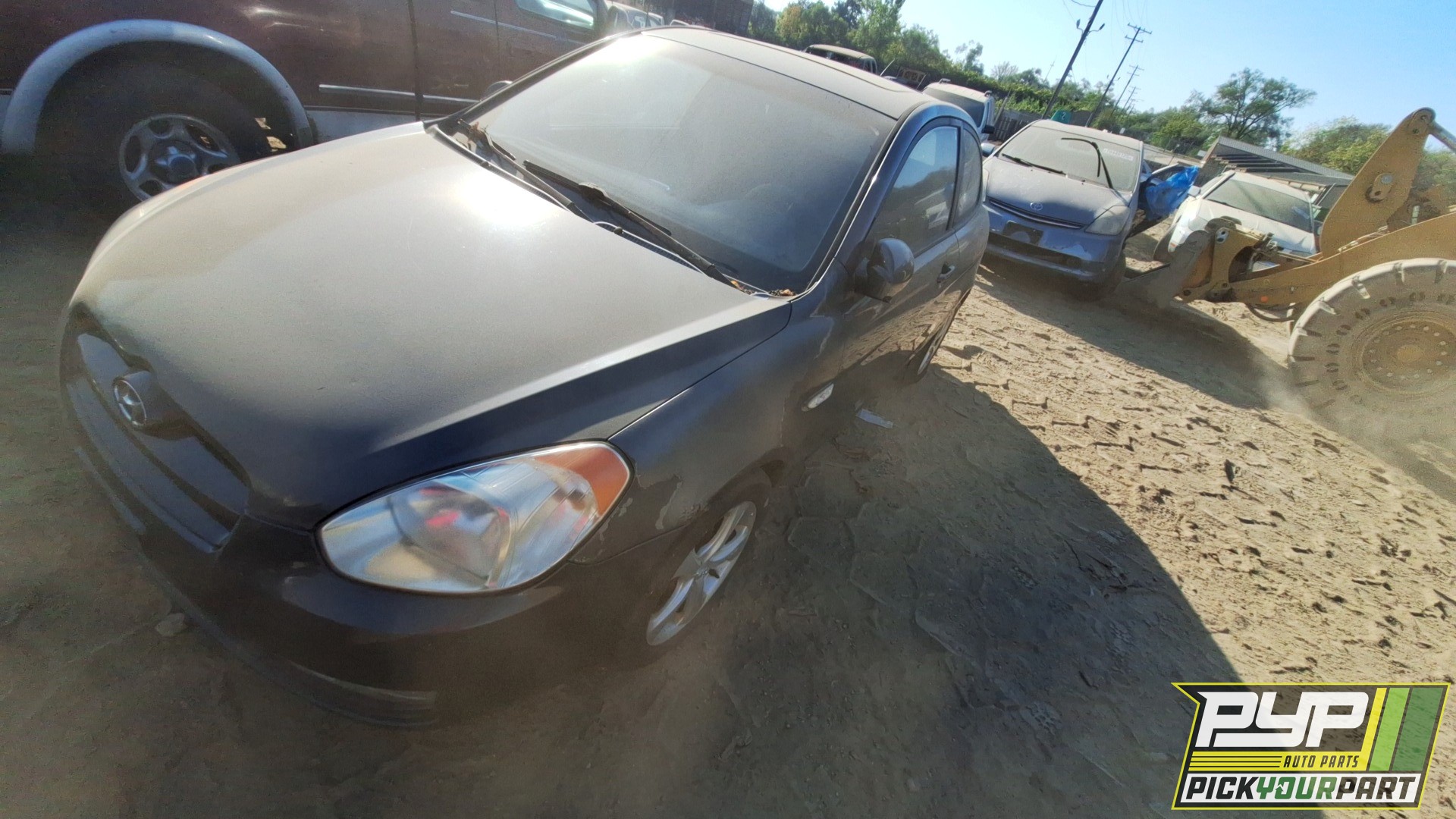 2007 HYUNDAI ACCENT available for parts