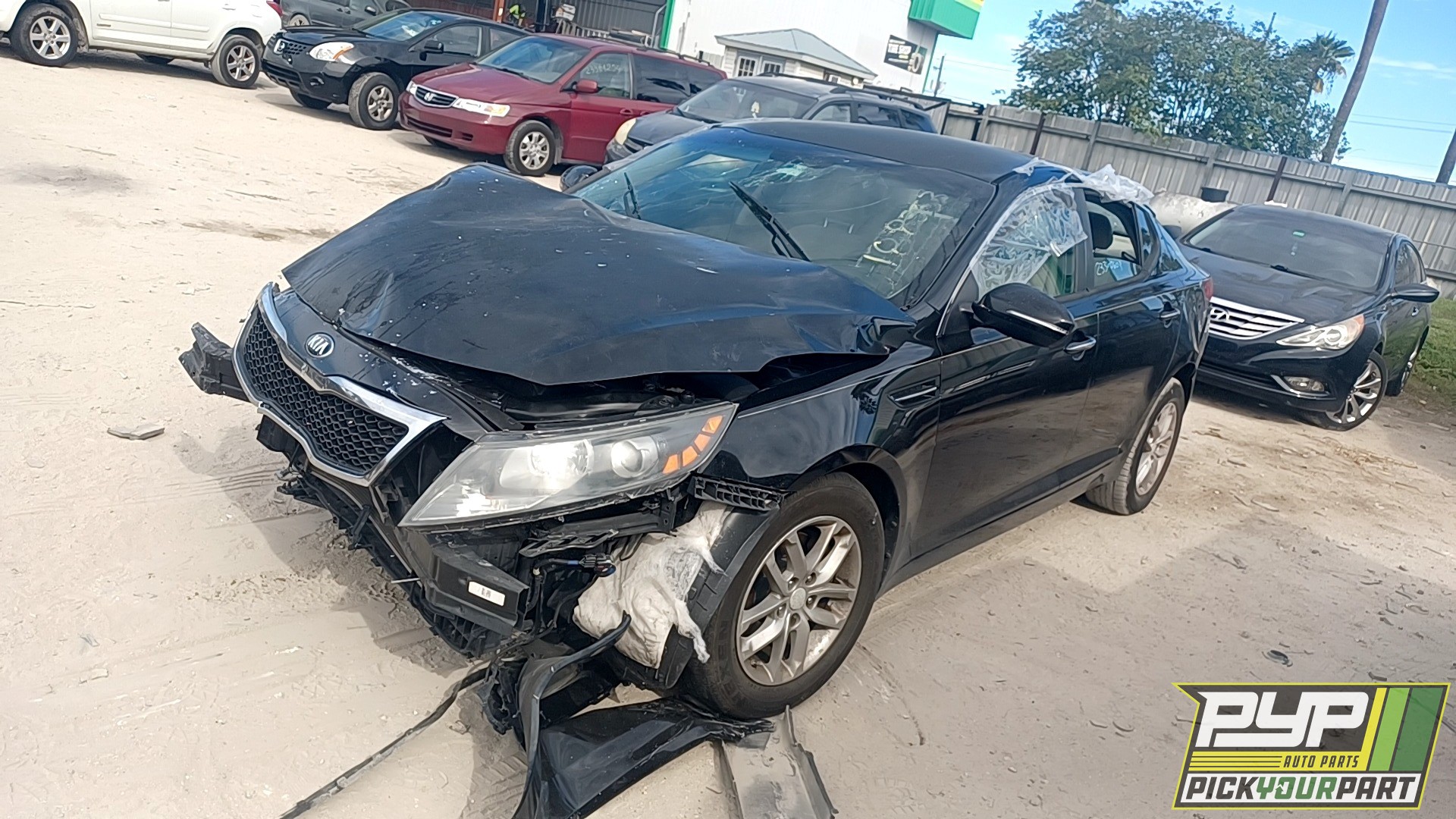 2013 KIA OPTIMA partes disponibles