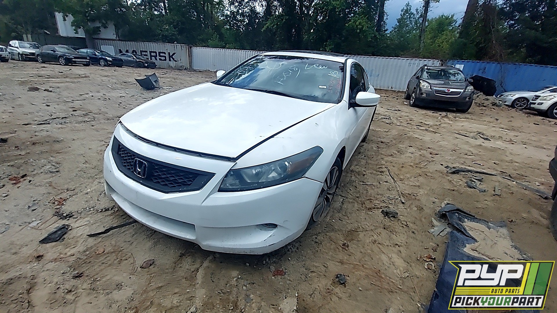 2008 HONDA ACCORD partes disponibles