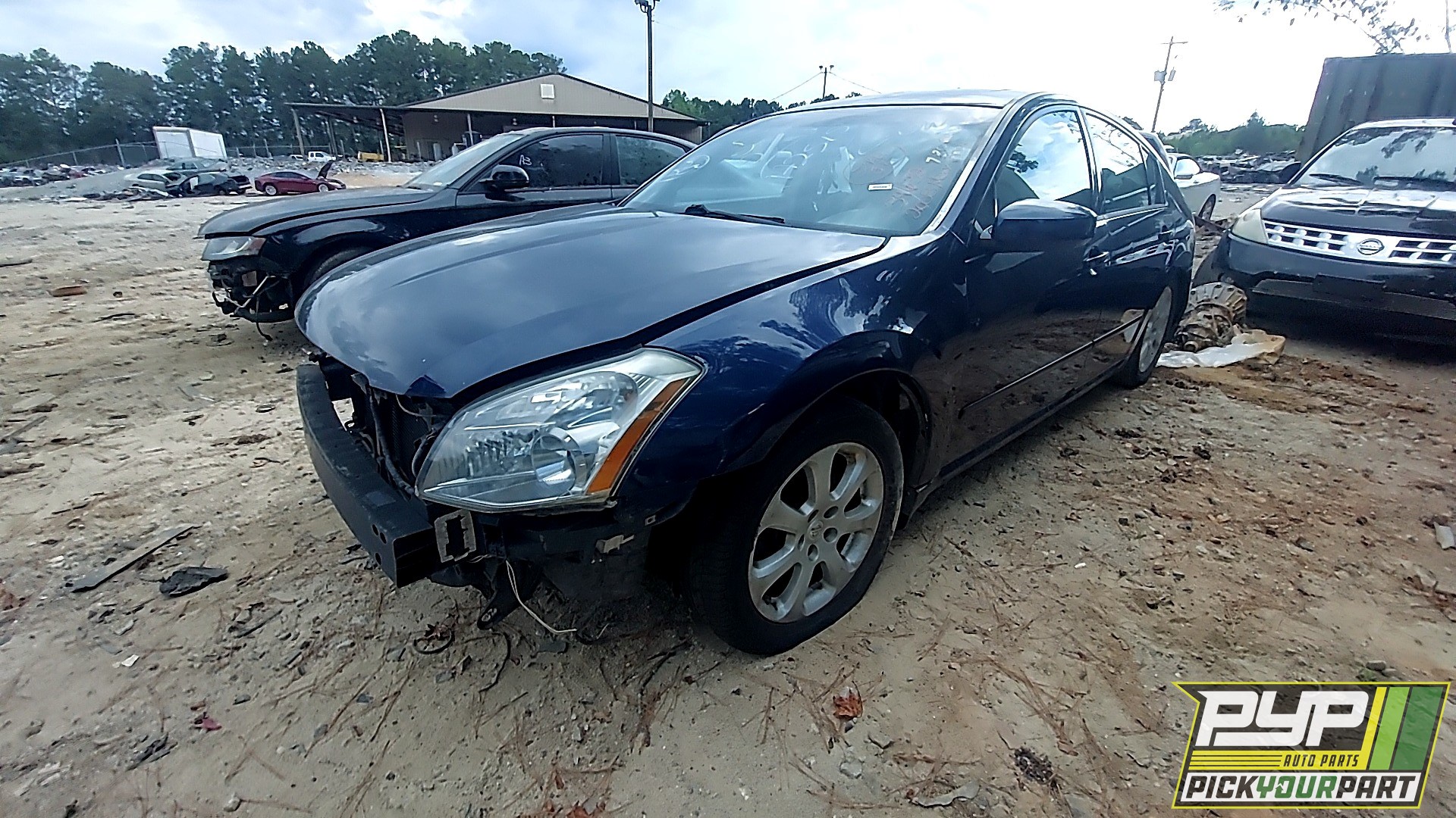 2008 NISSAN MAXIMA partes disponibles