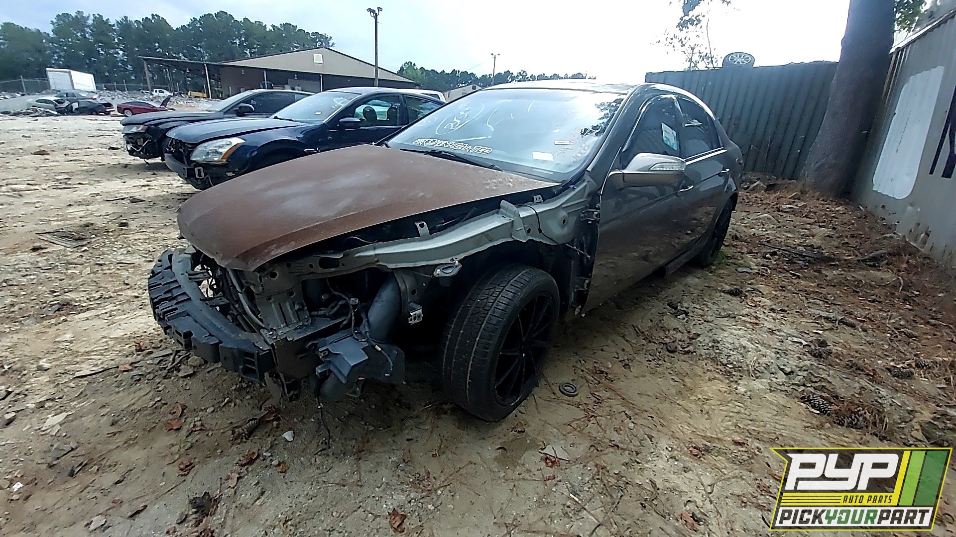 2008 ACURA TL partes disponibles