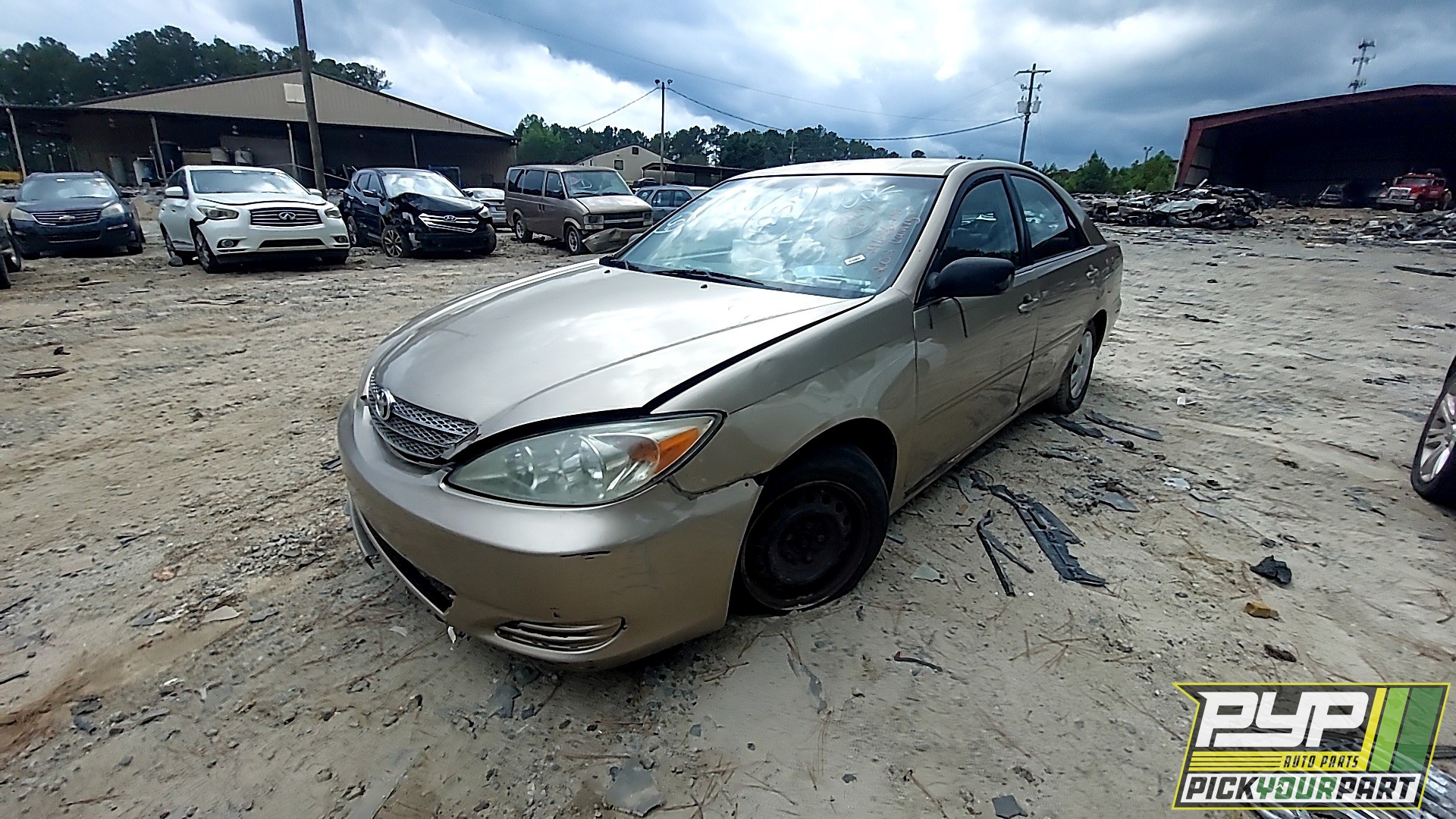 2002 TOYOTA CAMRY partes disponibles
