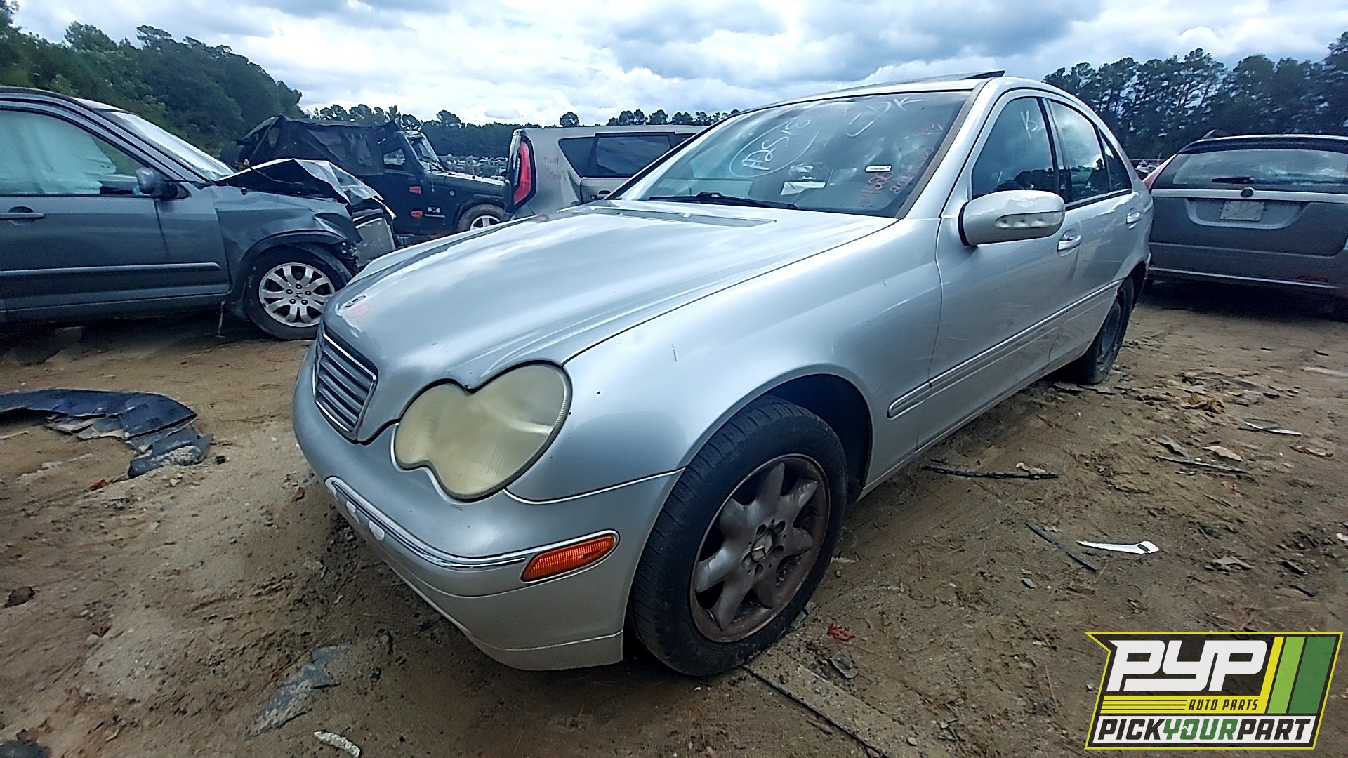 2002 MERCEDES-BENZ C320 partes disponibles