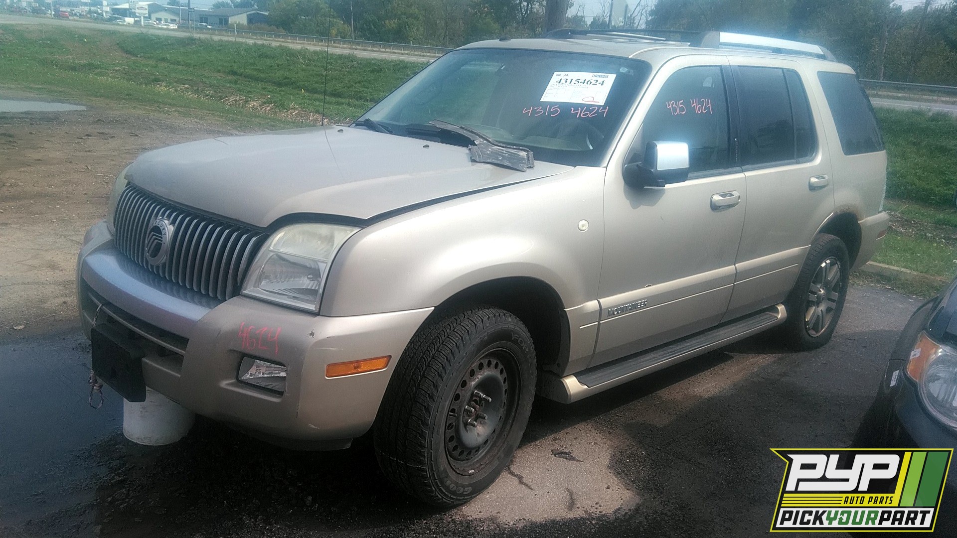 2007 MERCURY MOUNTAINEER partes disponibles