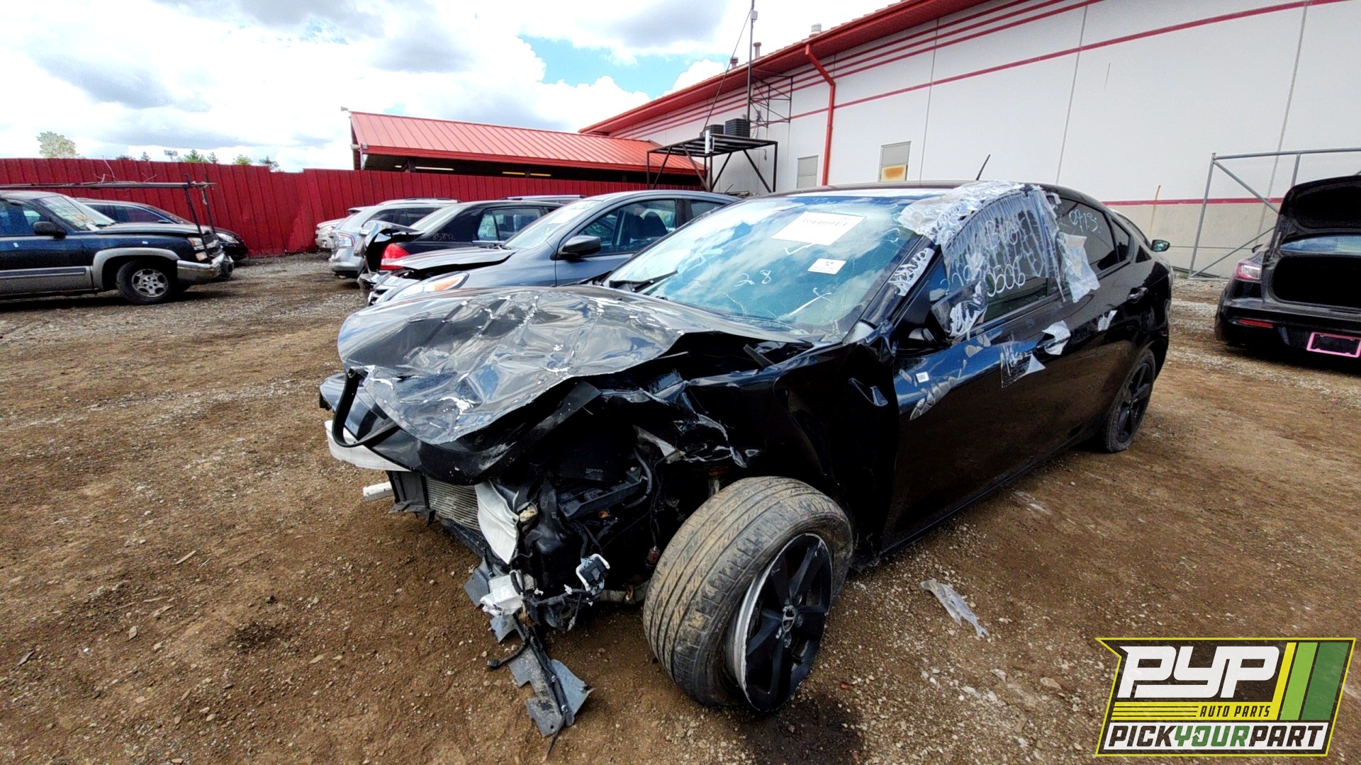 2015 DODGE DART partes disponibles