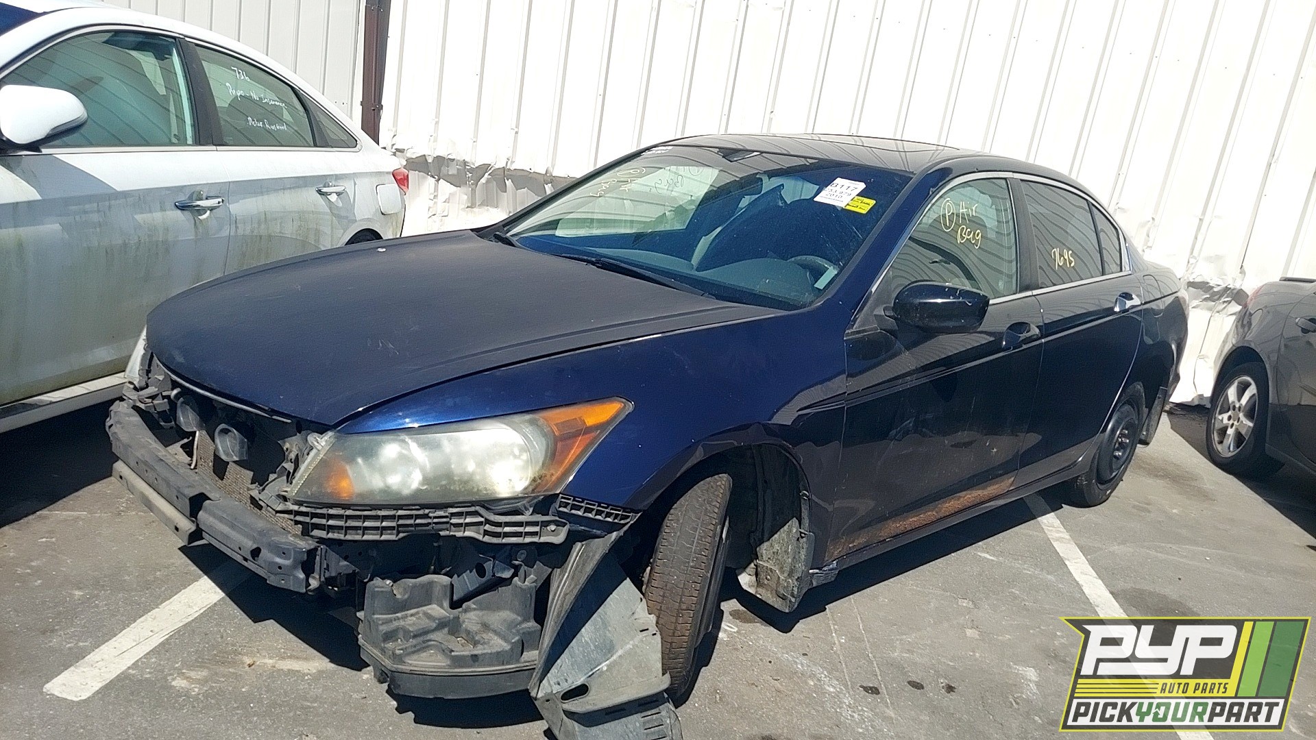 2010 HONDA ACCORD available for parts