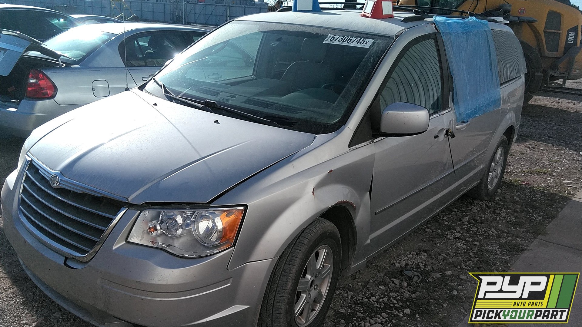 2010 CHRYSLER TOWN & COUNTRY available for parts