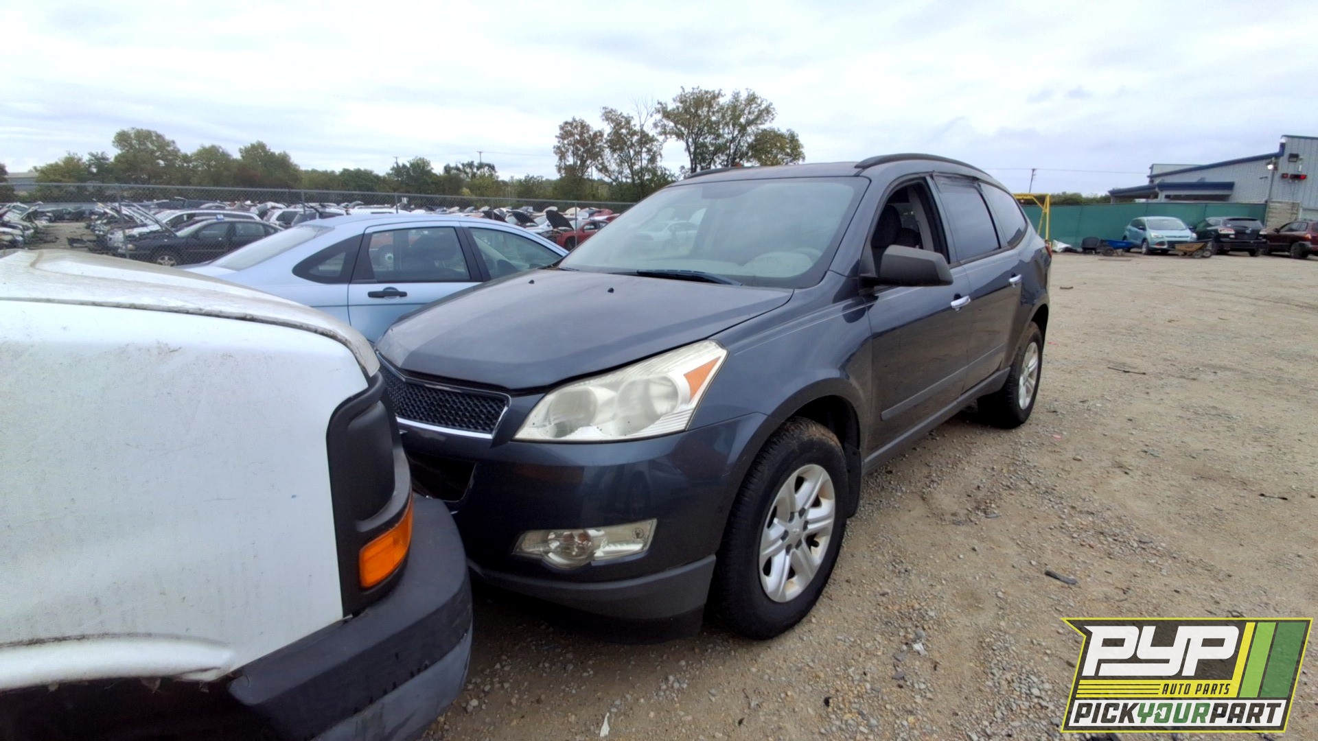 2012 CHEVROLET TRAVERSE available for parts