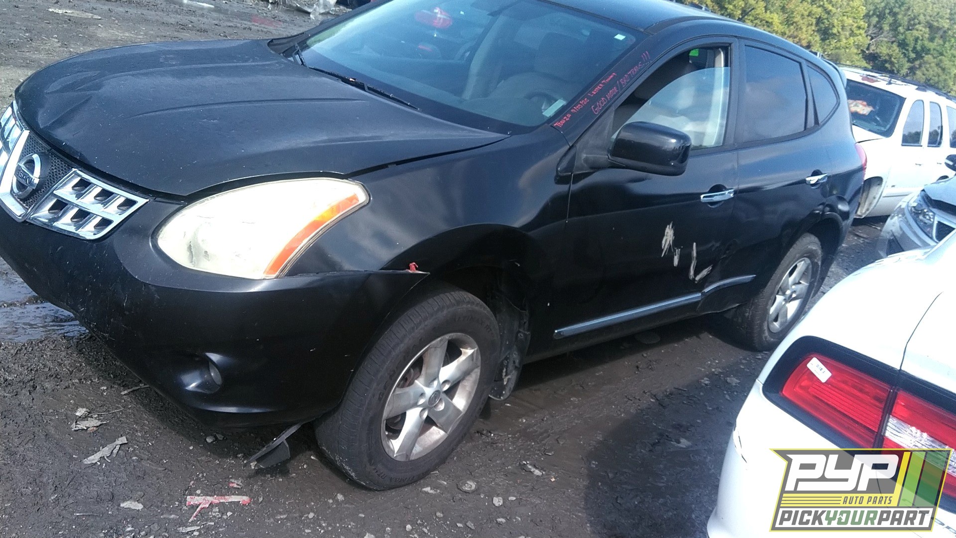 2013 NISSAN ROGUE partes disponibles