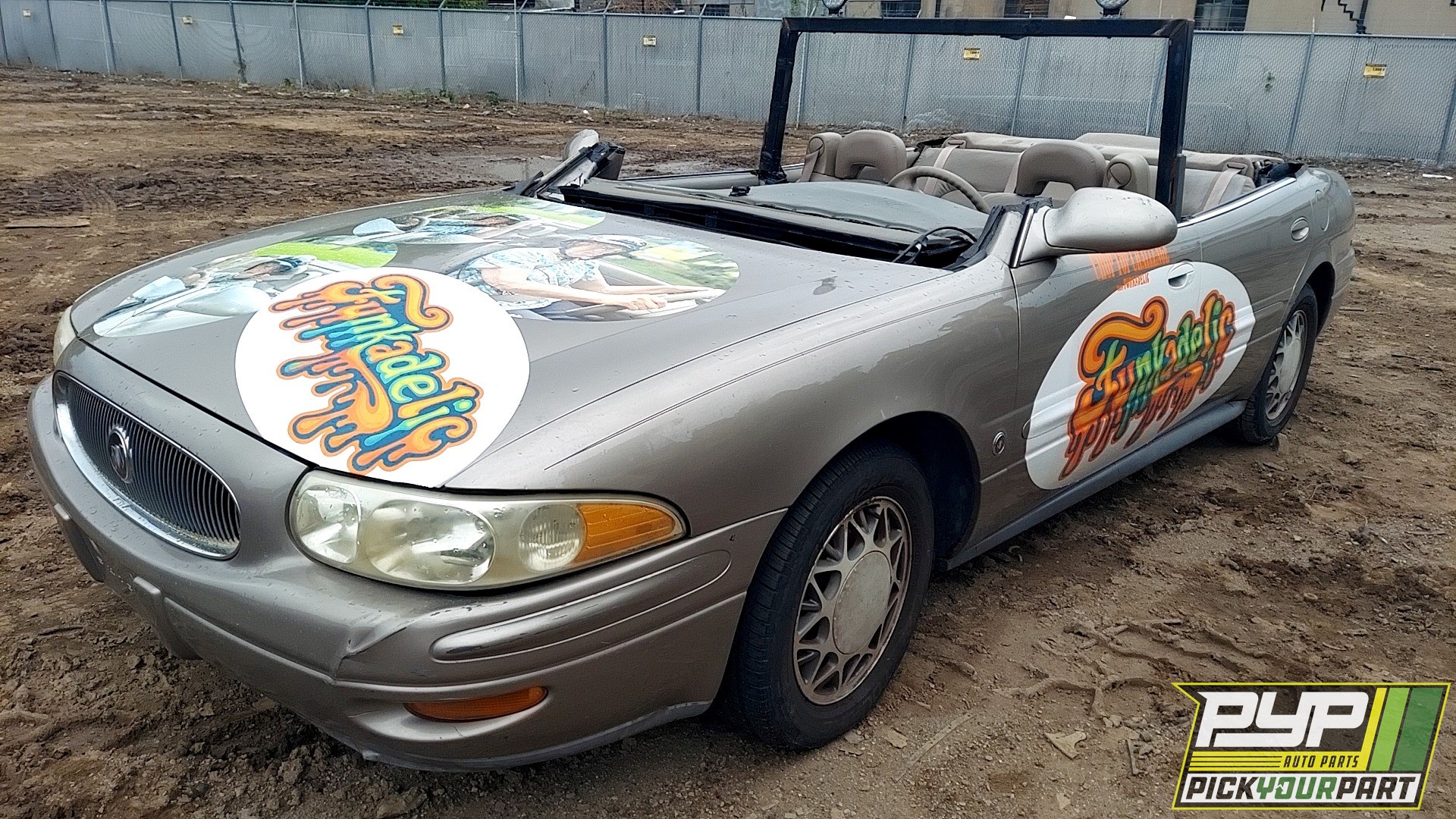 2001 BUICK LESABRE available for parts