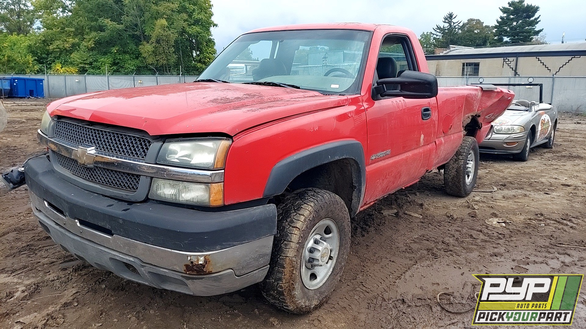 2003 CHEVROLET SILVERADO 2500 HD available for parts