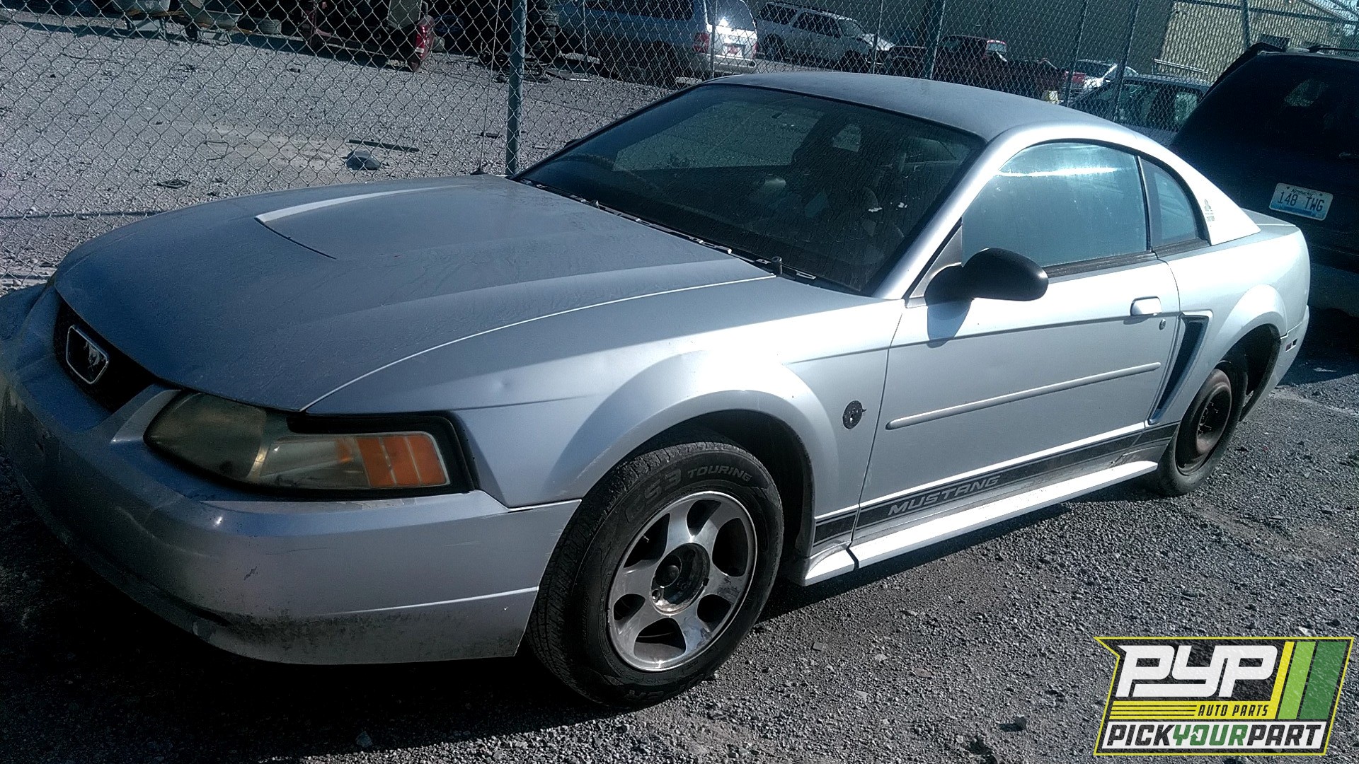 2004 FORD MUSTANG partes disponibles