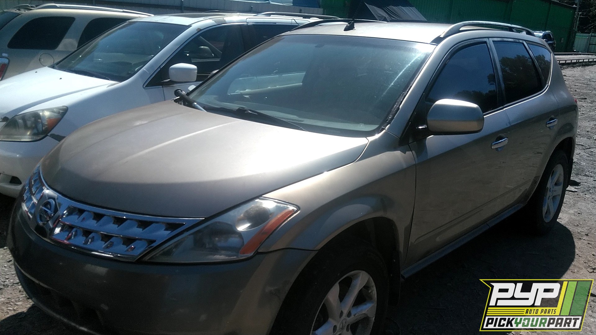 2006 NISSAN MURANO partes disponibles
