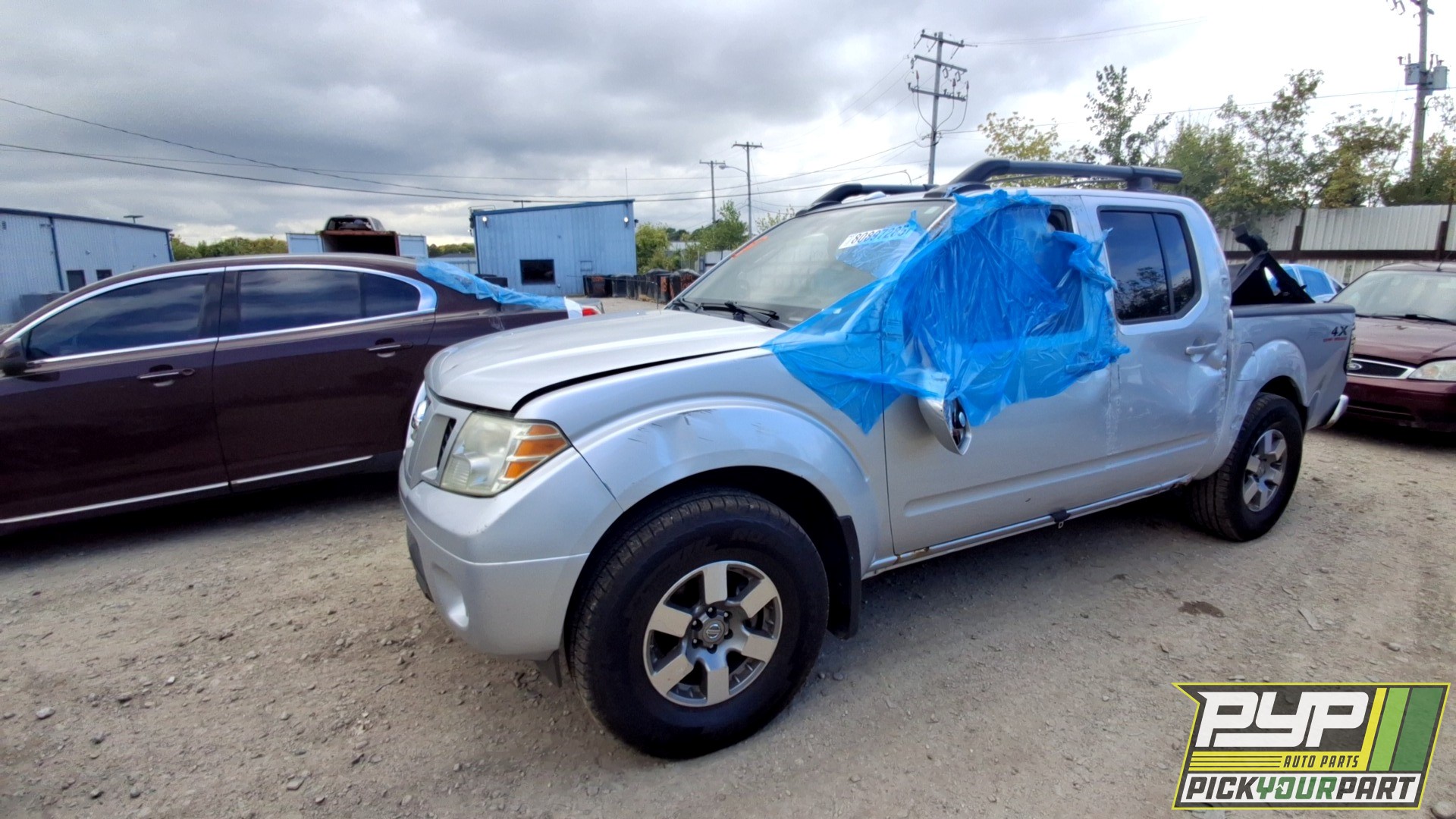 2011 NISSAN FRONTIER available for parts