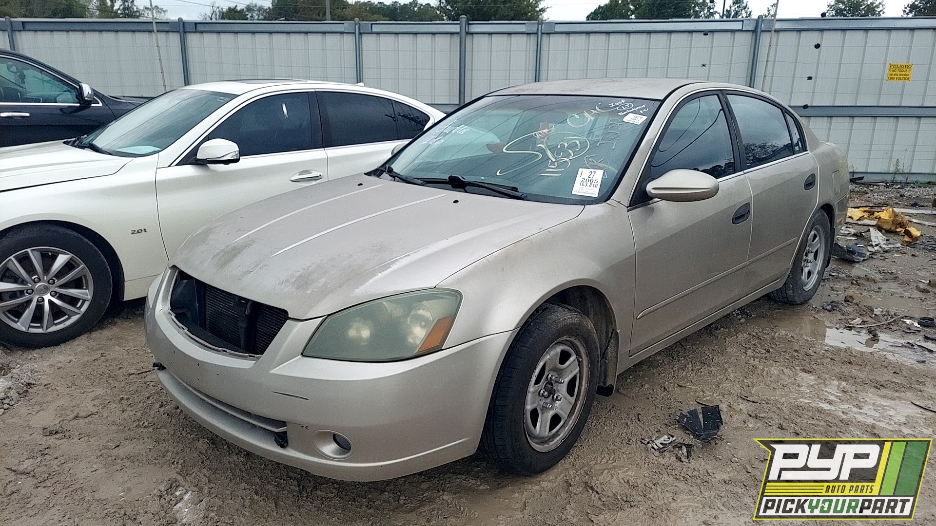 2005 NISSAN ALTIMA available for parts