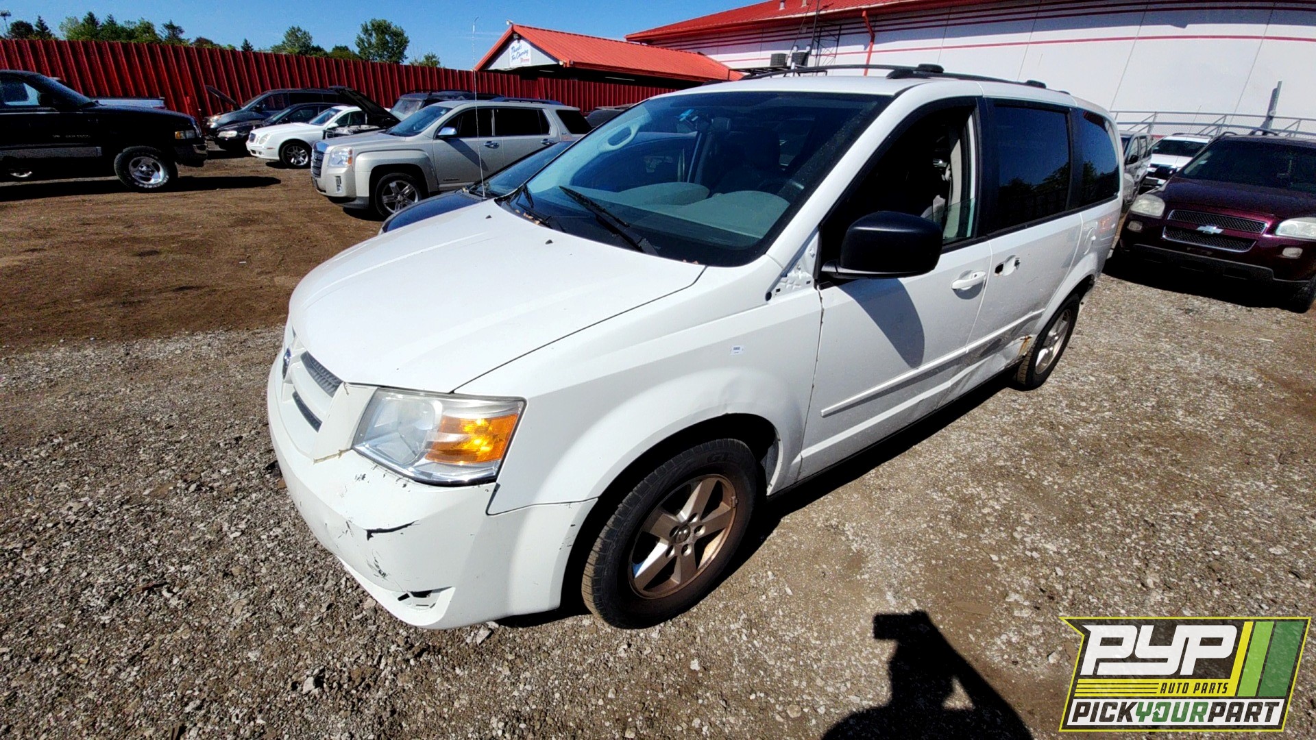 2009 DODGE GRAND CARAVAN partes disponibles