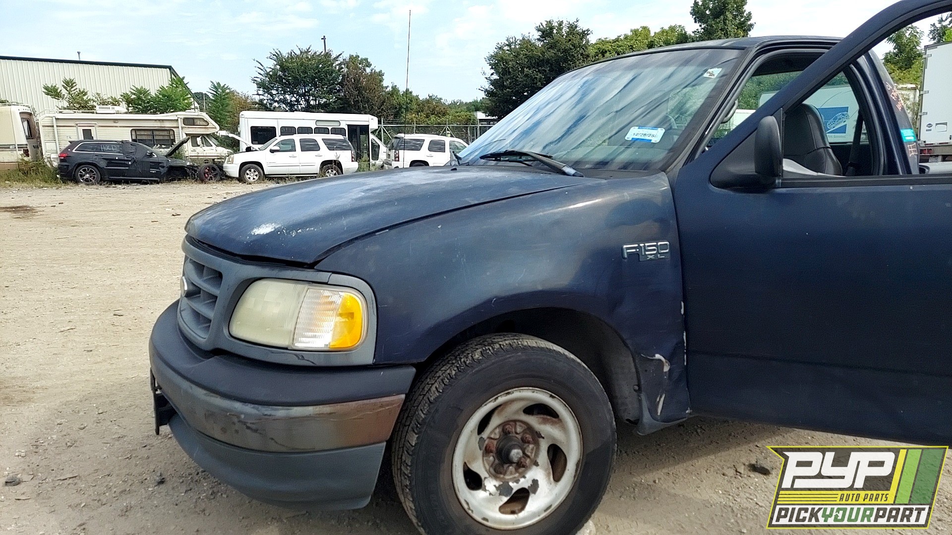 2001 FORD F-150 available for parts