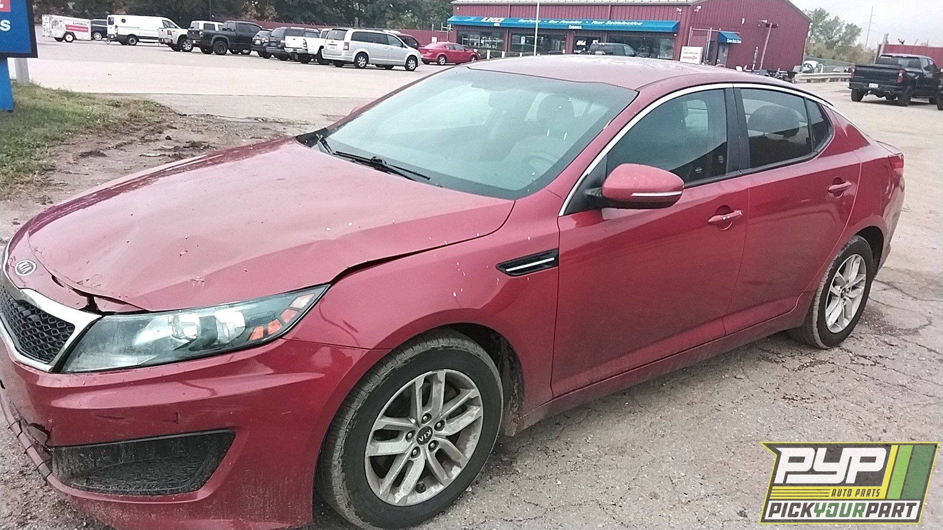 2011 KIA OPTIMA partes disponibles