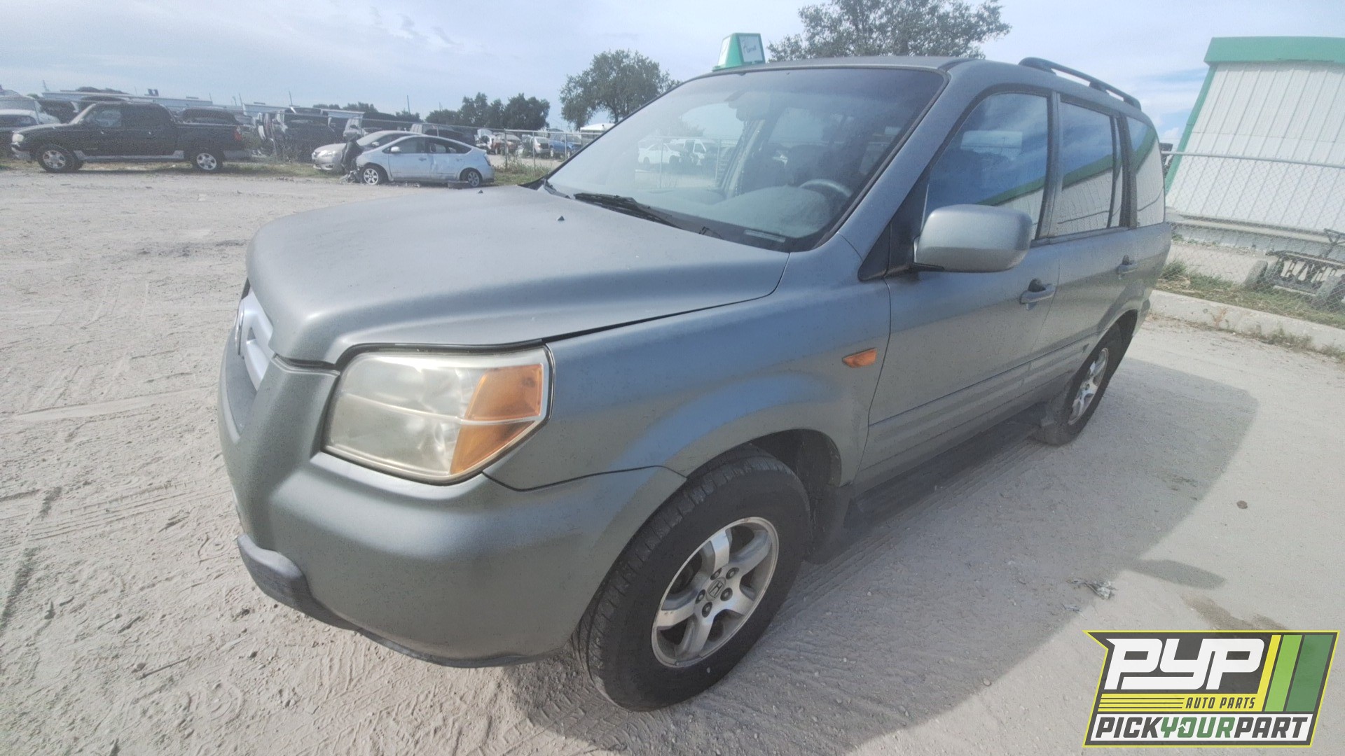2008 HONDA PILOT partes disponibles