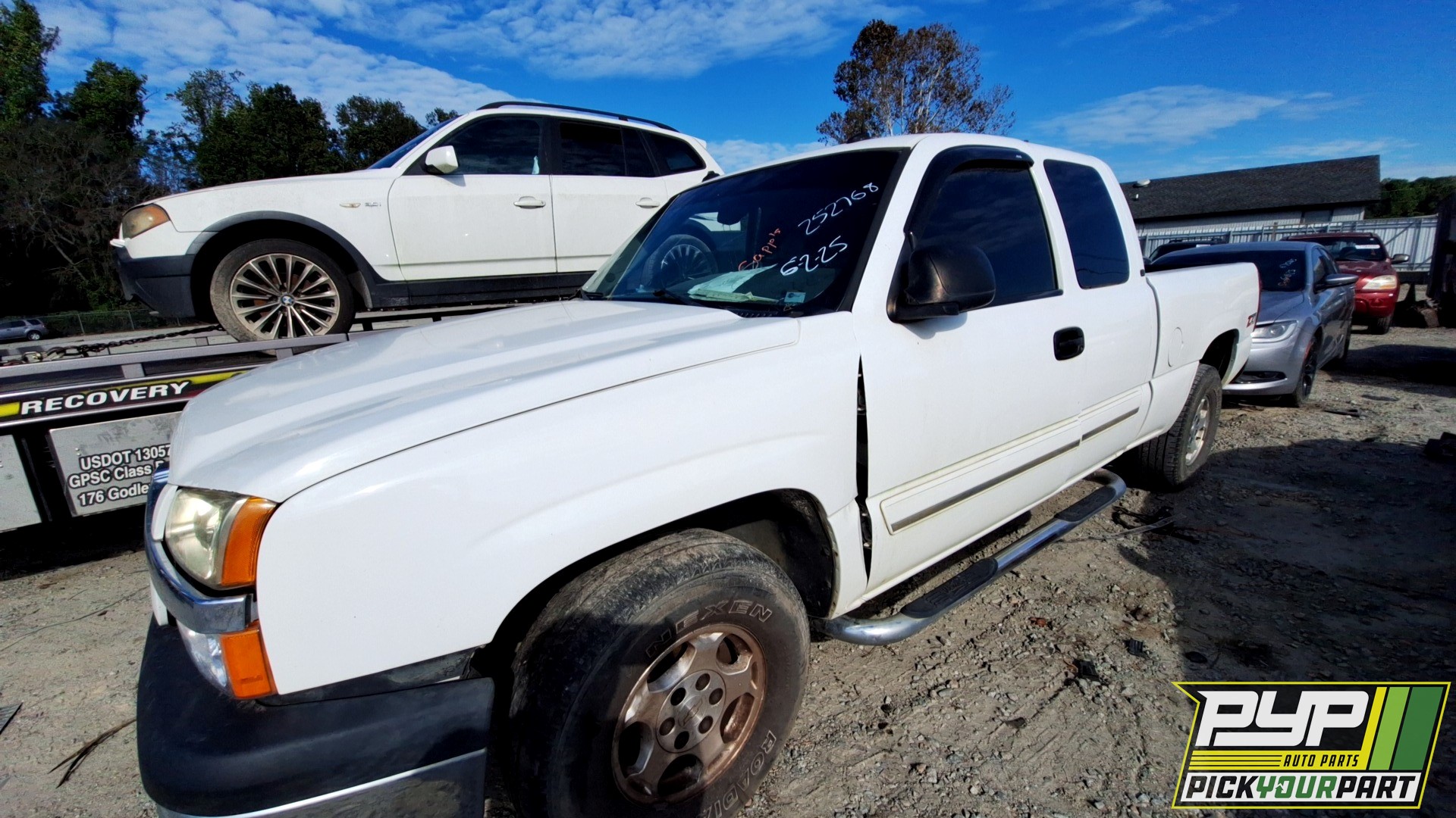 2003 CHEVROLET SILVERADO 1500 partes disponibles