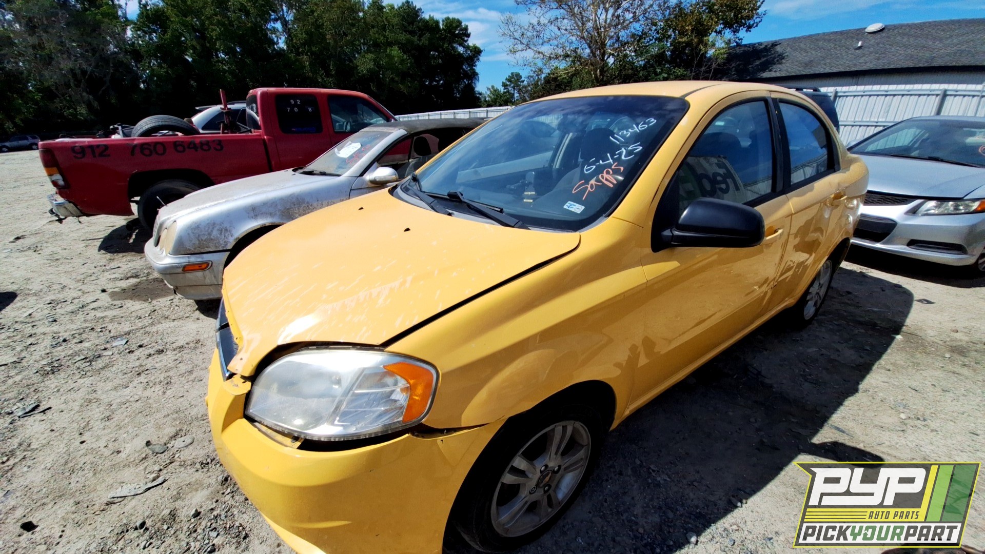 2011 CHEVROLET AVEO partes disponibles