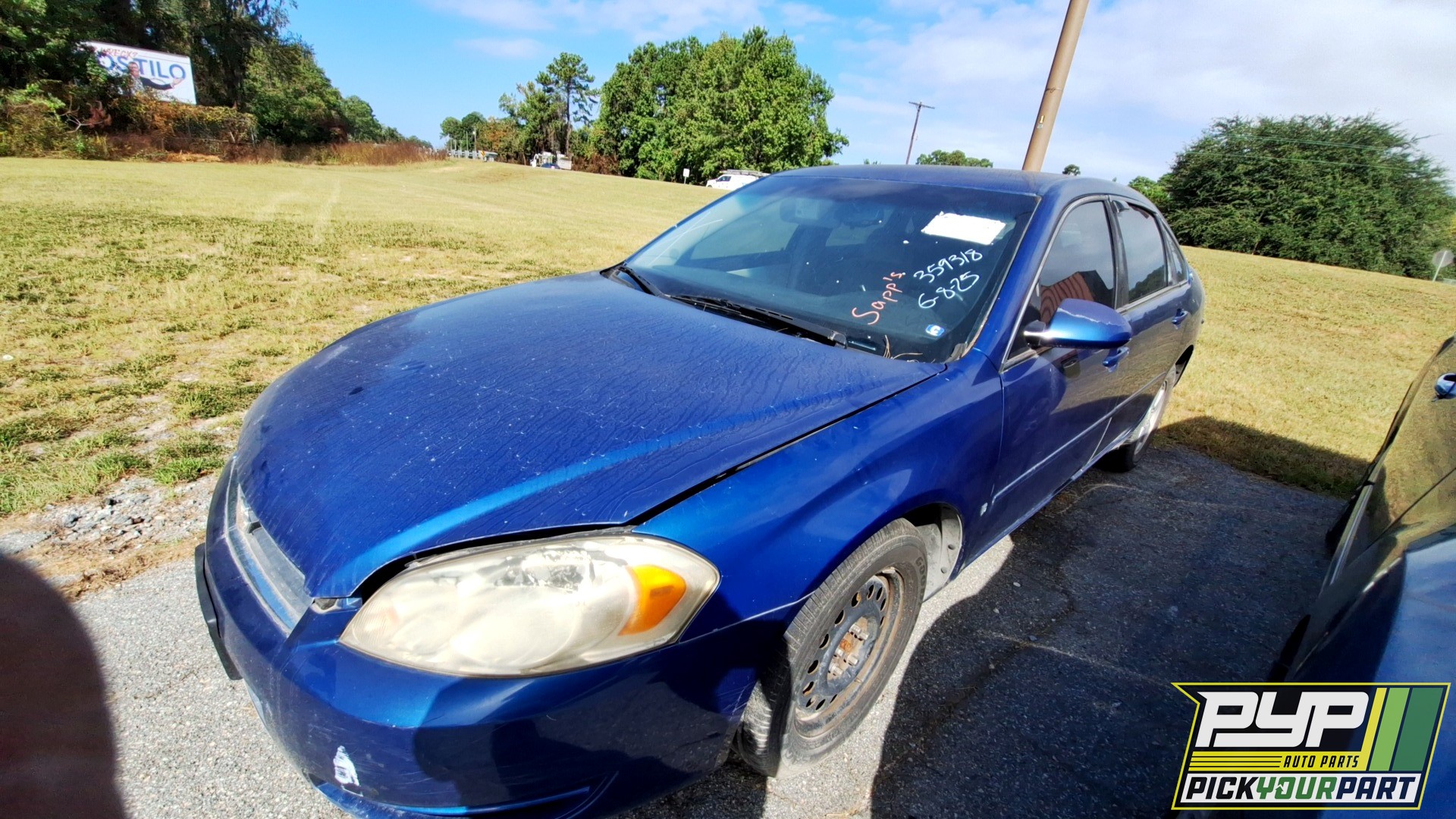 2006 CHEVROLET IMPALA partes disponibles
