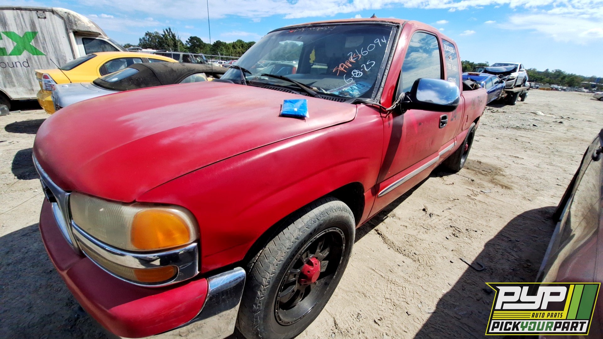 2001 GMC SIERRA 1500 partes disponibles