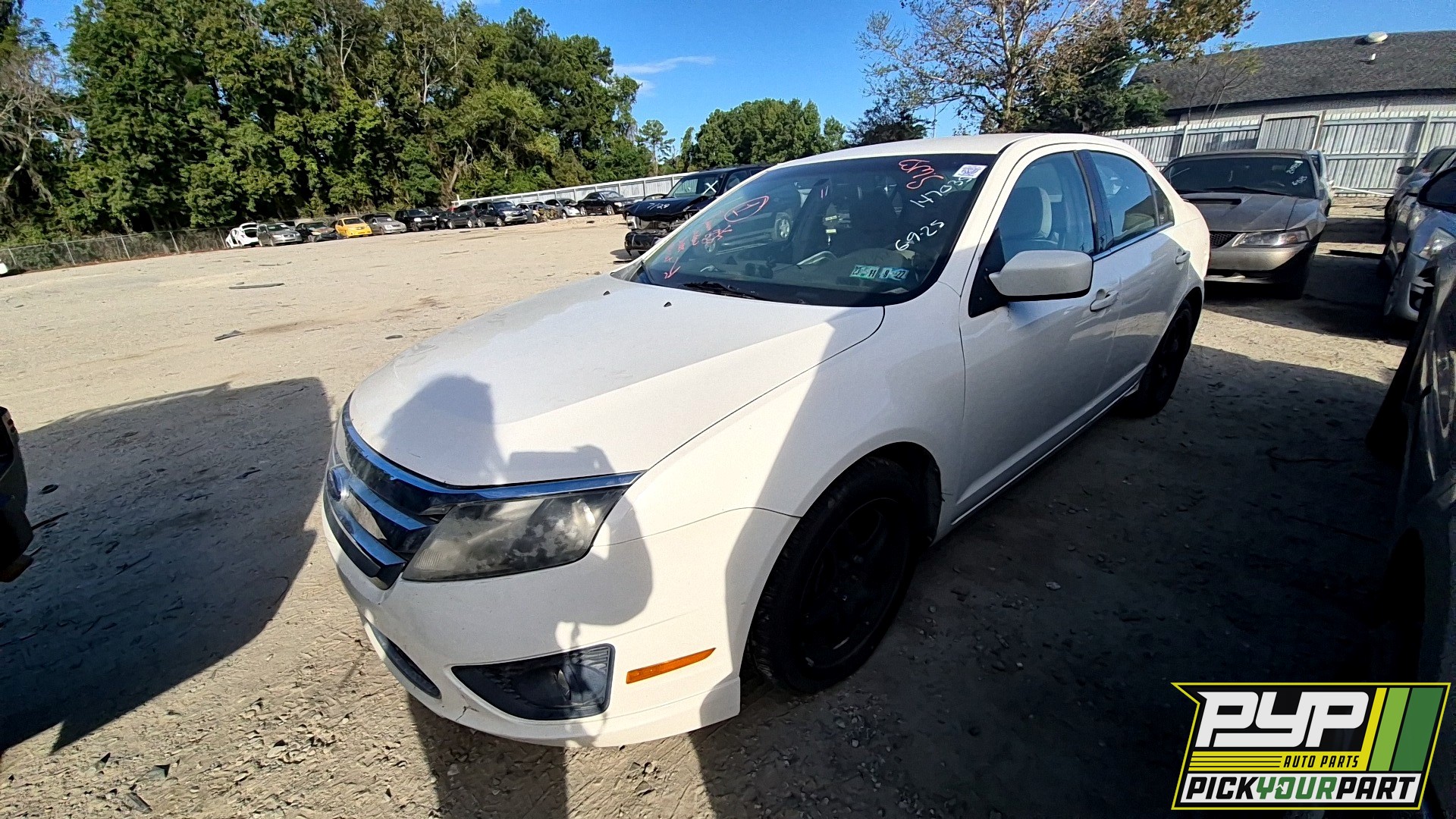 2010 FORD FUSION partes disponibles
