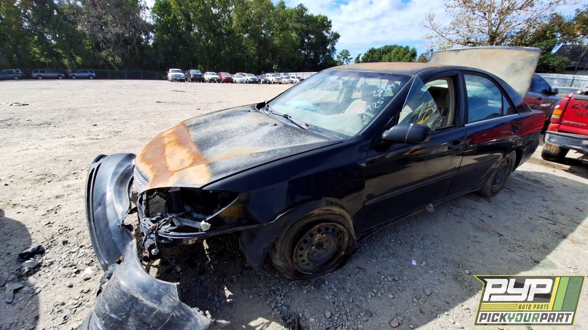 2003 TOYOTA CAMRY available for parts