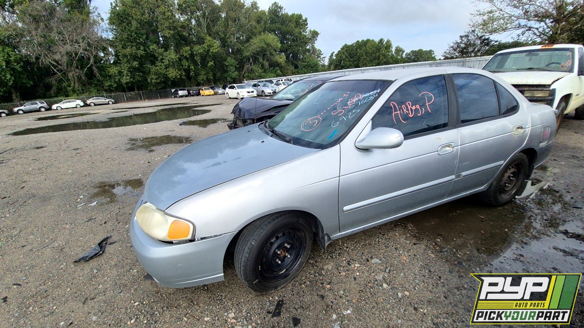 2002 NISSAN SENTRA partes disponibles