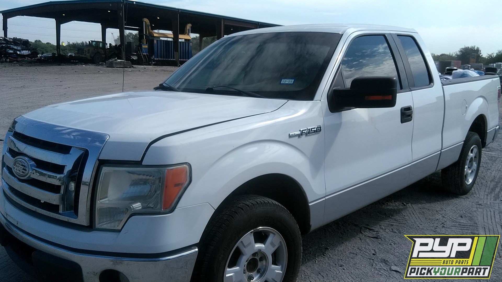 2010 FORD F-150 partes disponibles