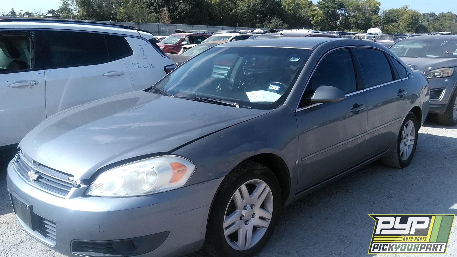 2008 CHEVROLET IMPALA available for parts