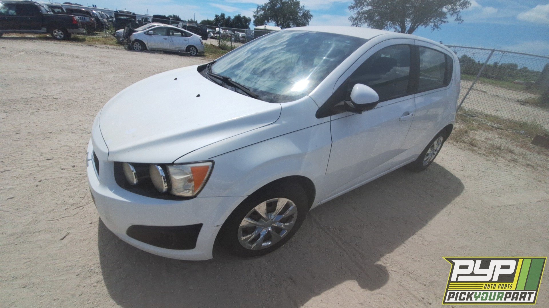 2014 CHEVROLET SONIC partes disponibles