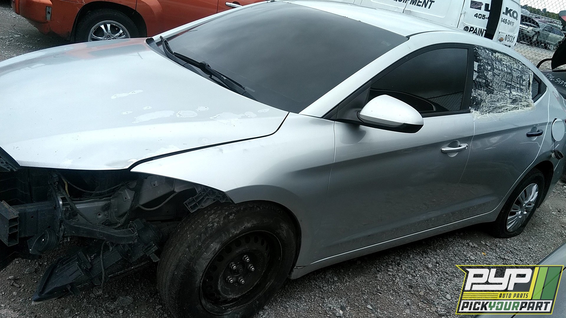 2017 HYUNDAI ELANTRA partes disponibles