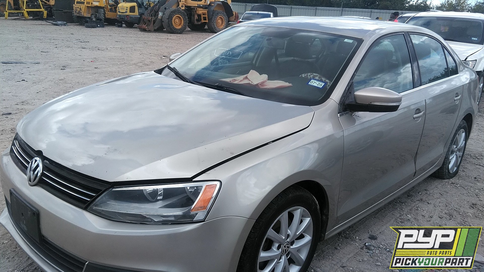 2014 VOLKSWAGEN JETTA partes disponibles