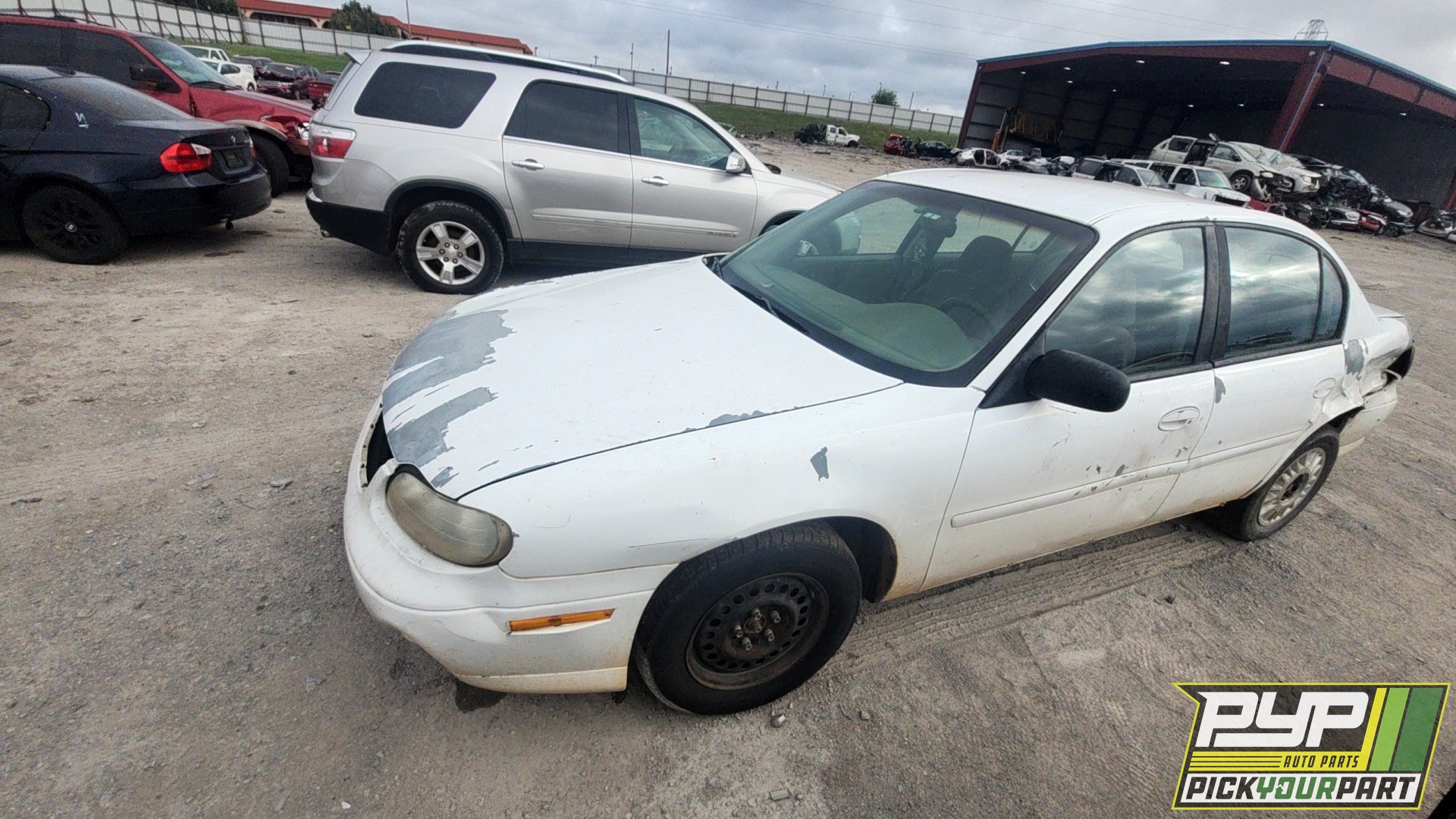 2002 CHEVROLET MALIBU partes disponibles